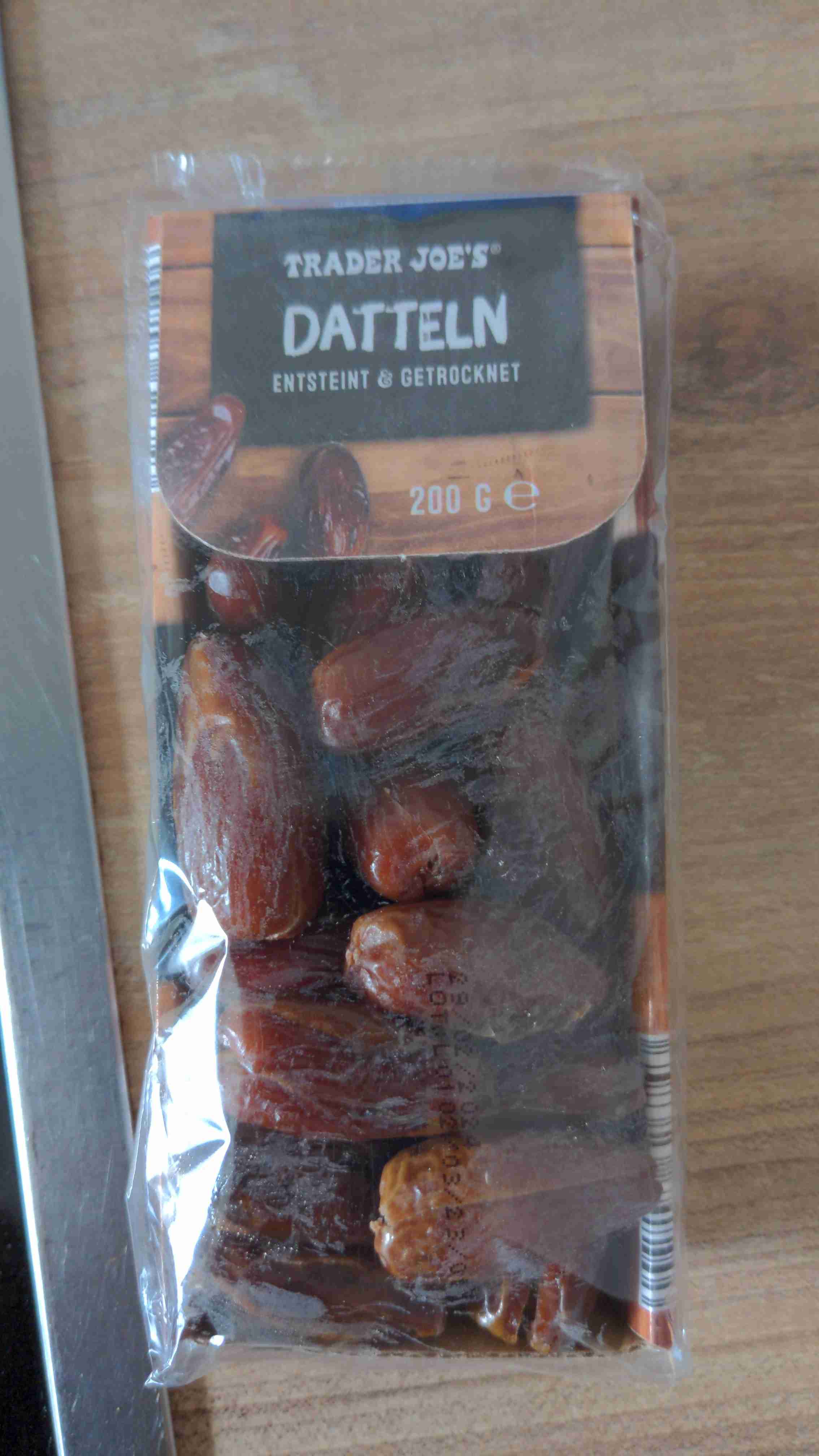 Datteln Entsteint und getrocknet 