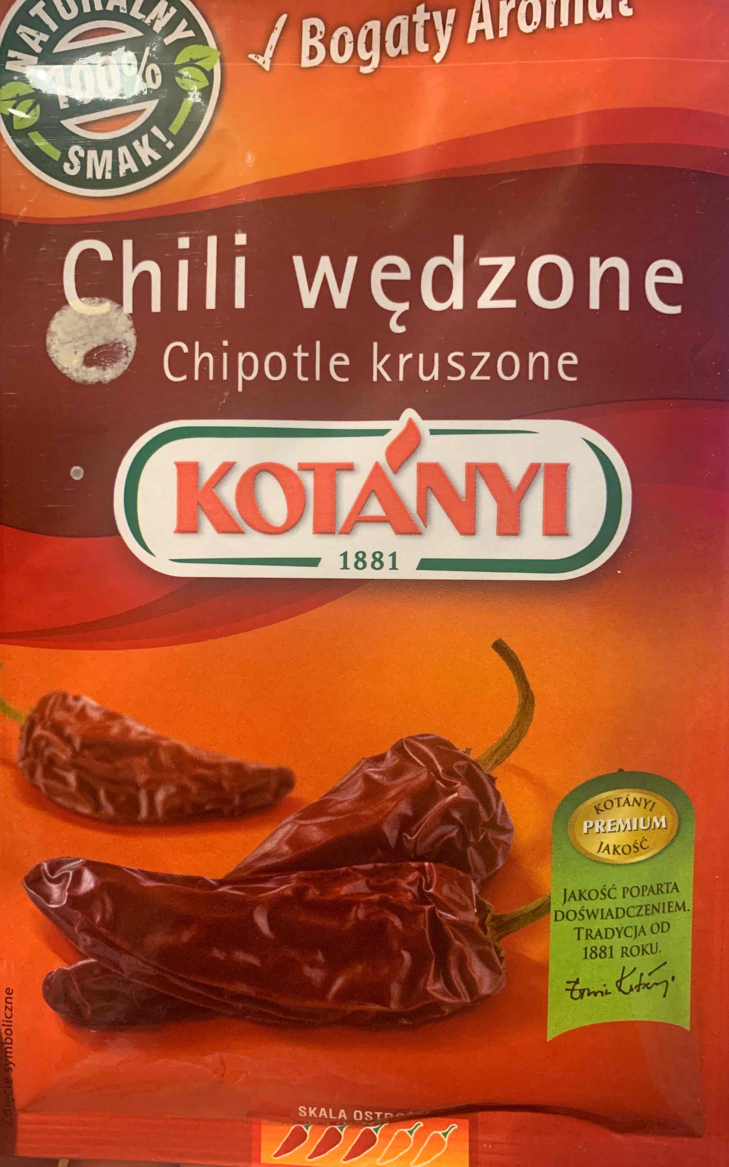 Chilli wędzone