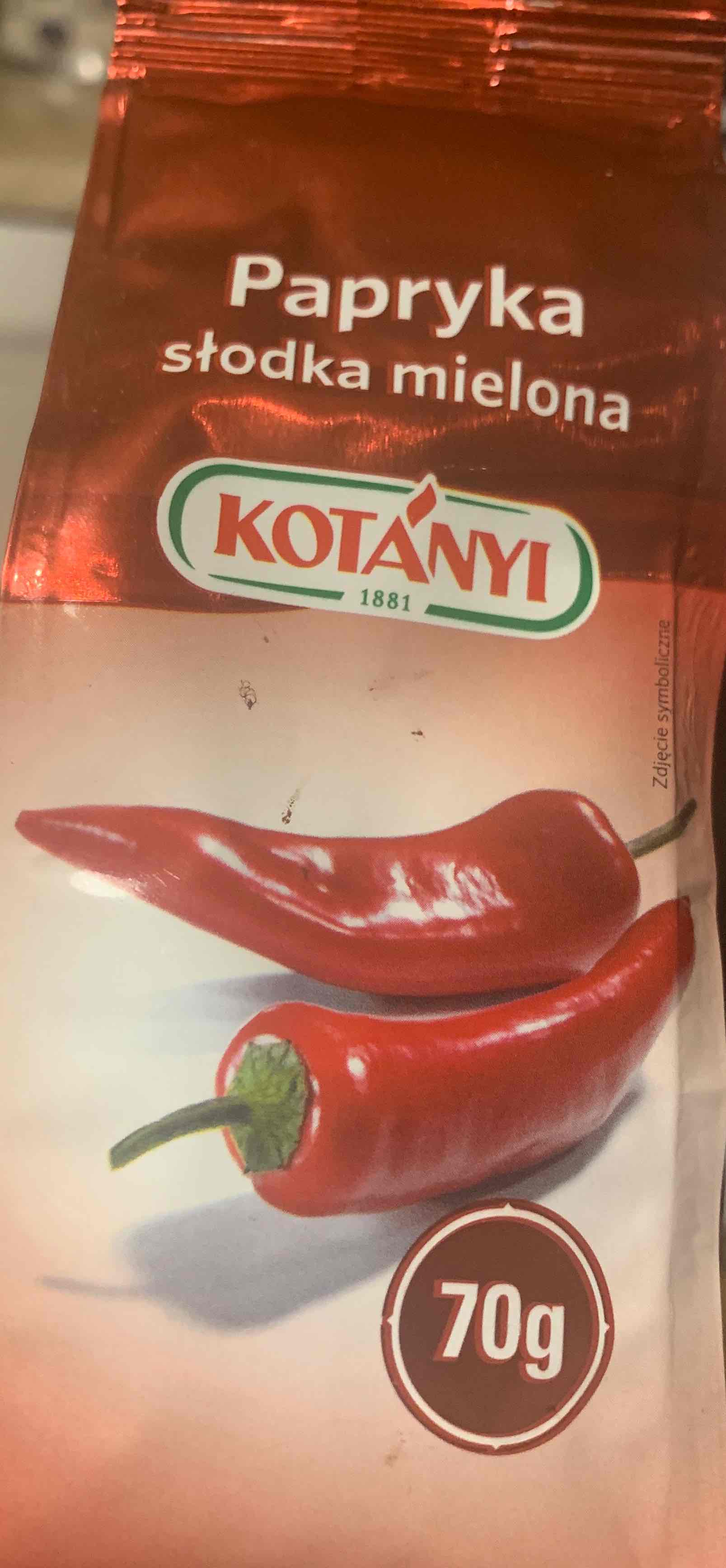 Papryka słodka