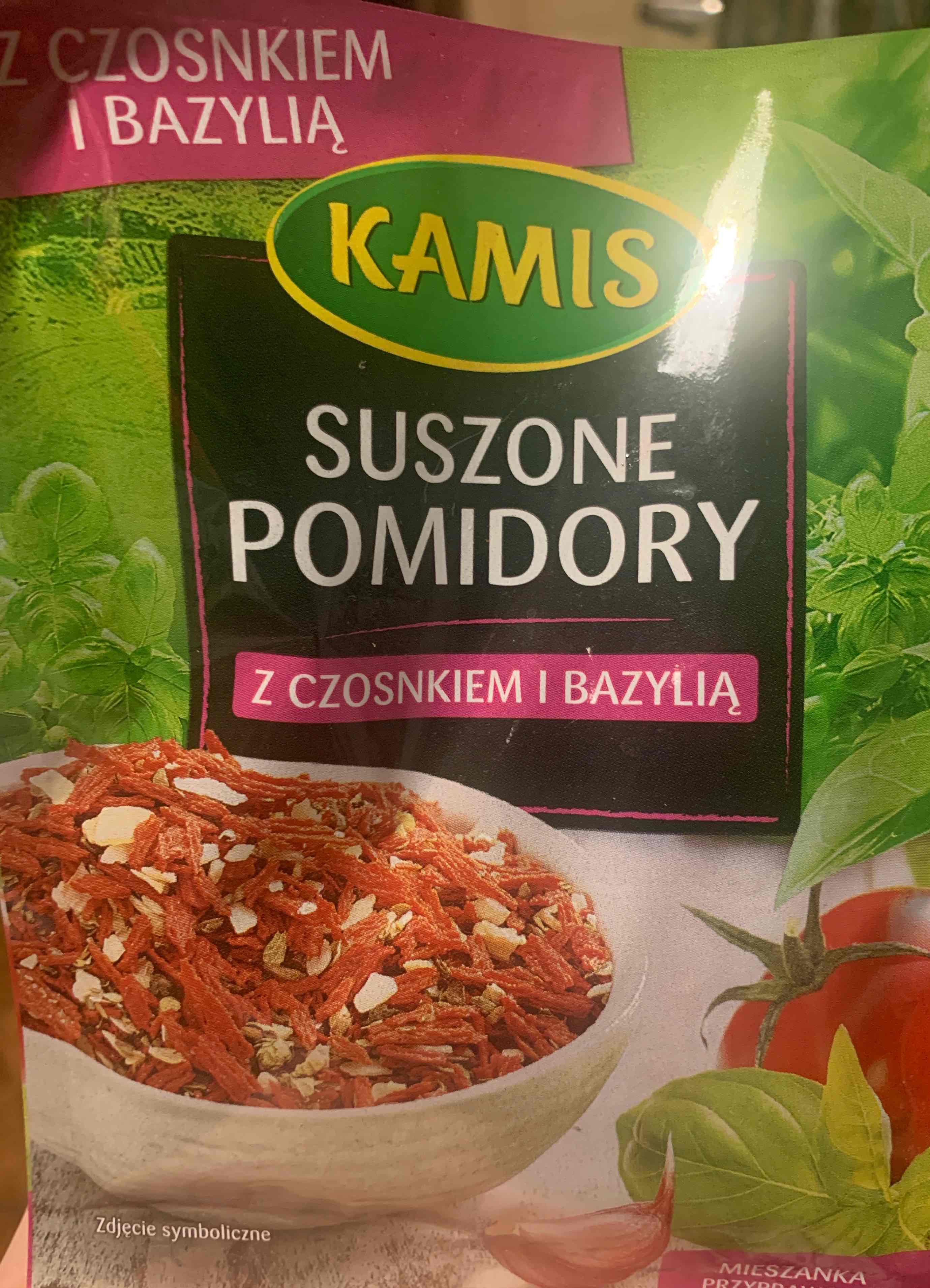 Suszone pomidory
