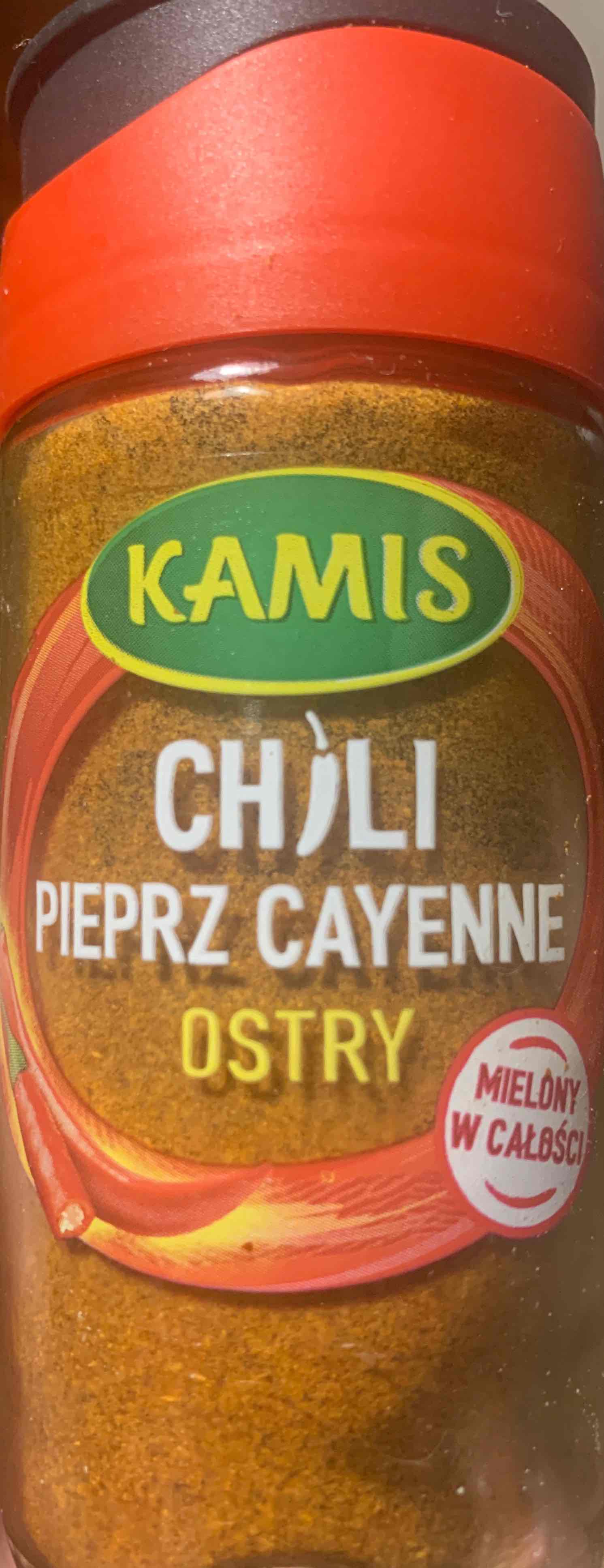 Chilli pieprz cayenne