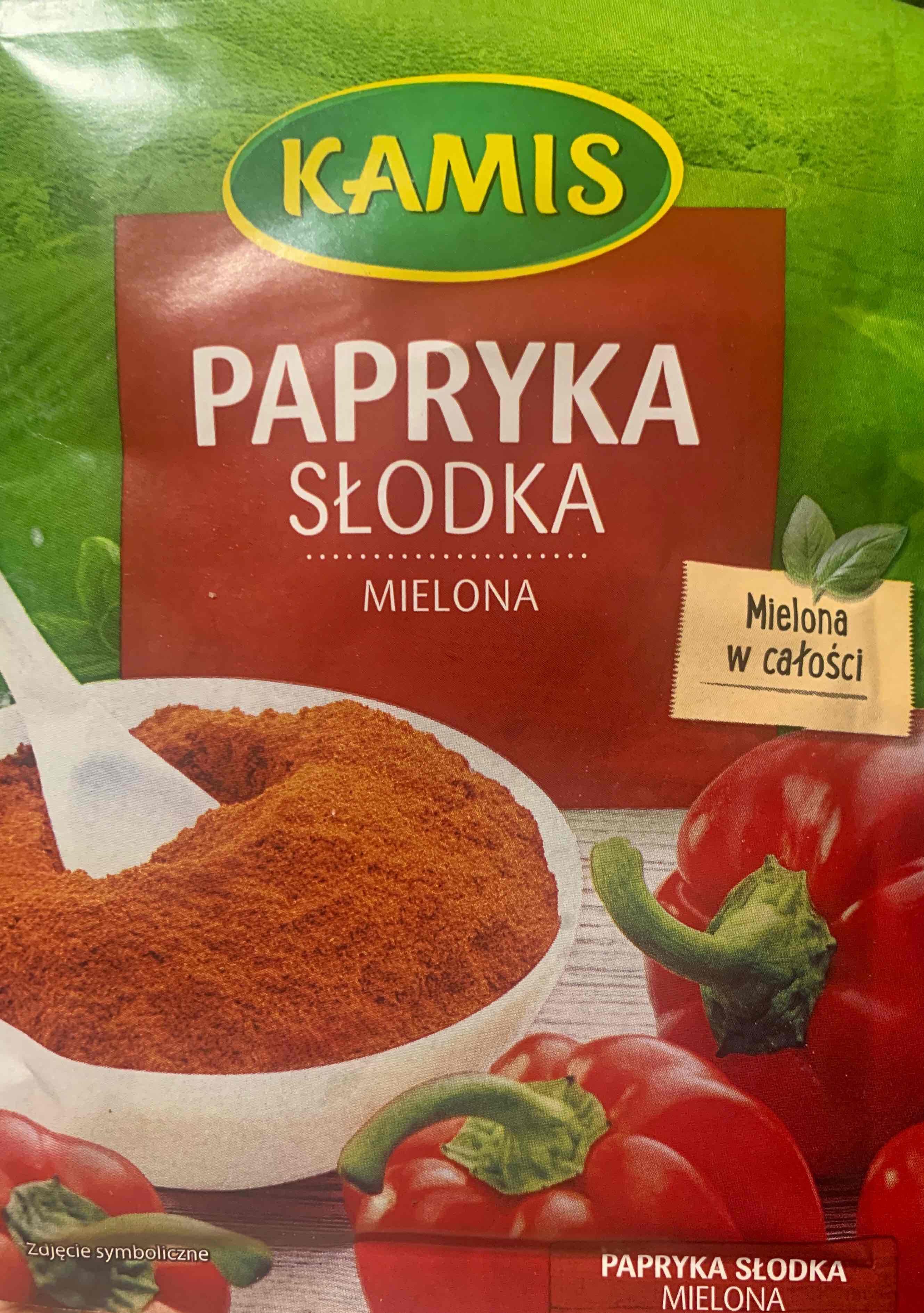 Papryka słodka