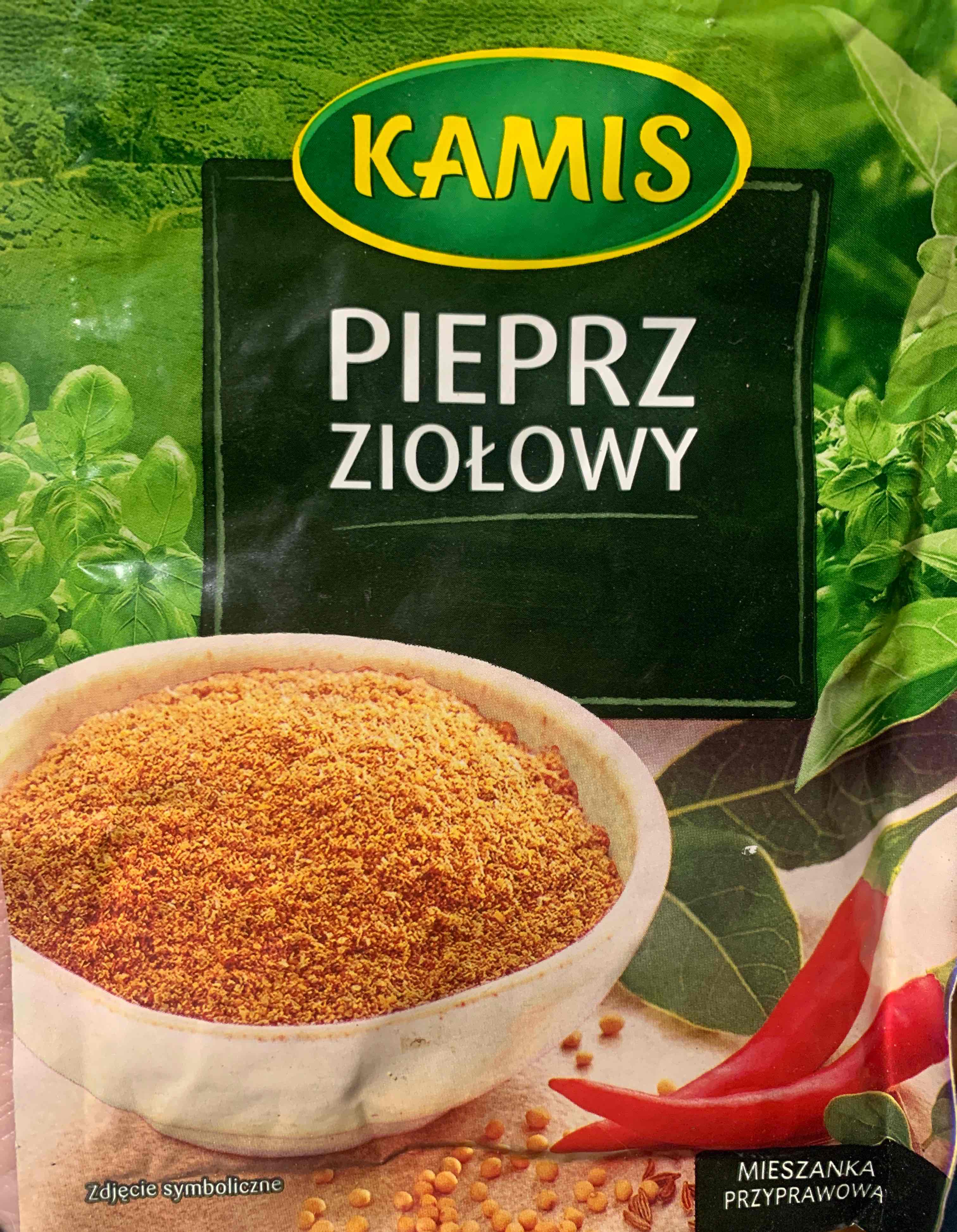 Pieprz ziołowy