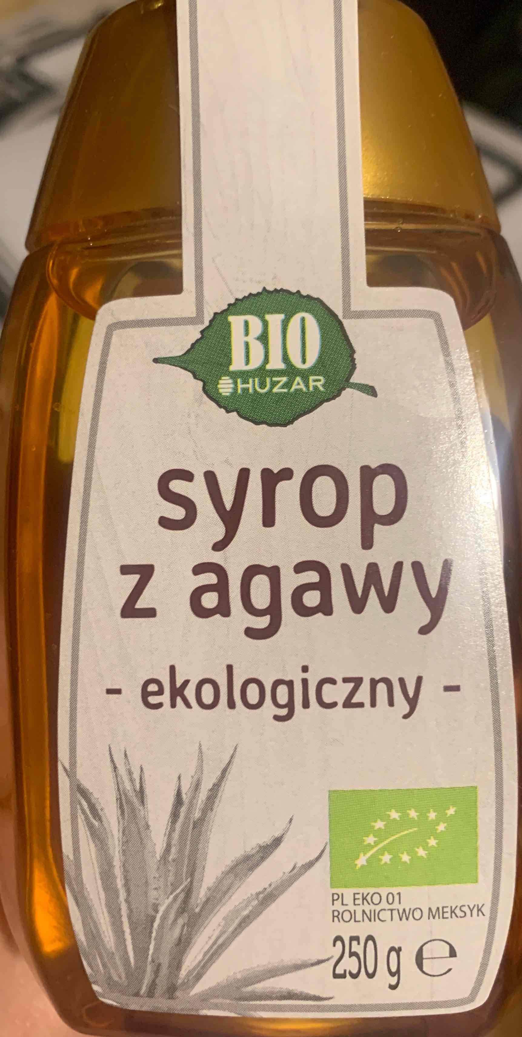 Syrop z agawy 