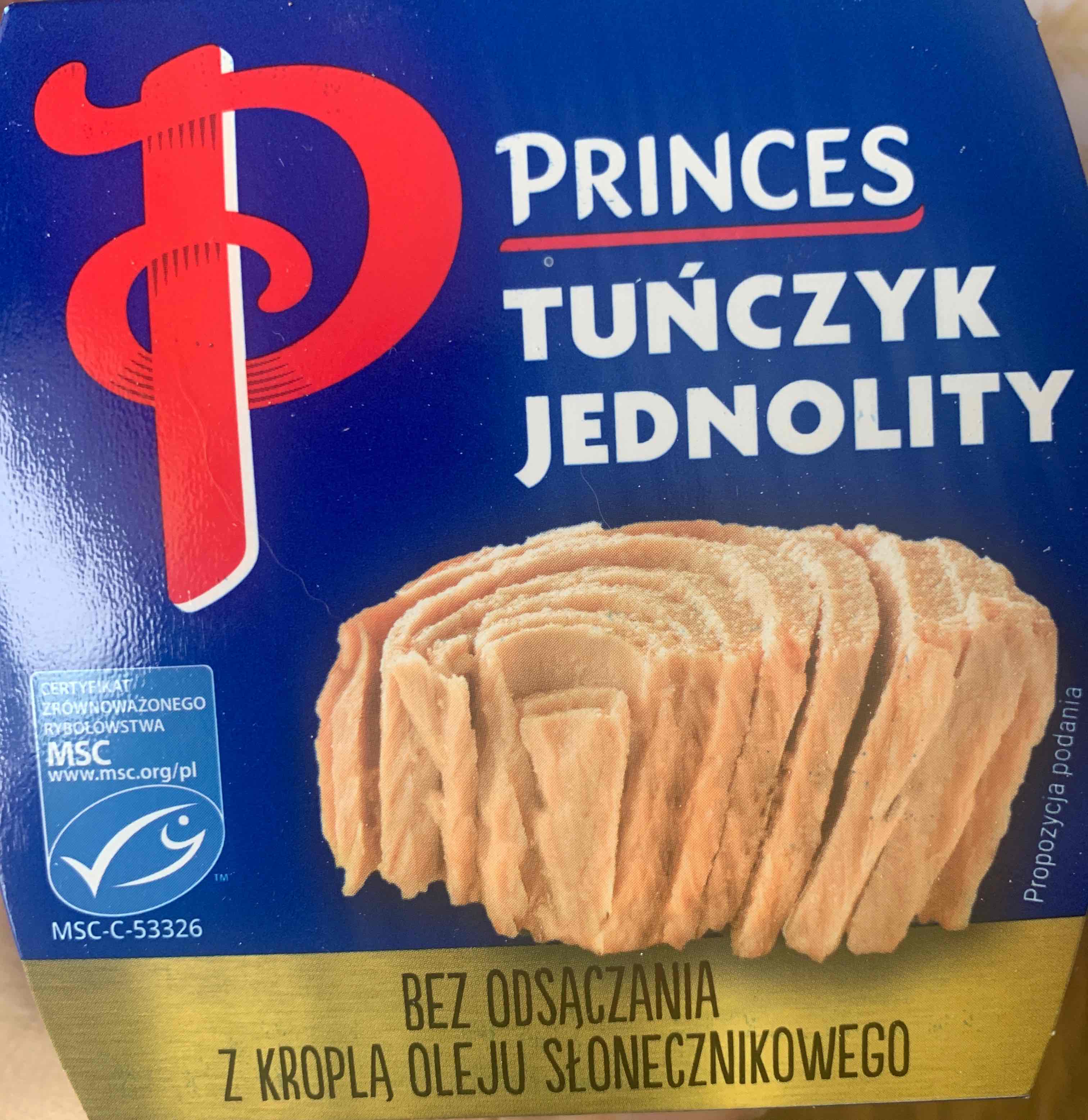 Tuńczyk jednolity