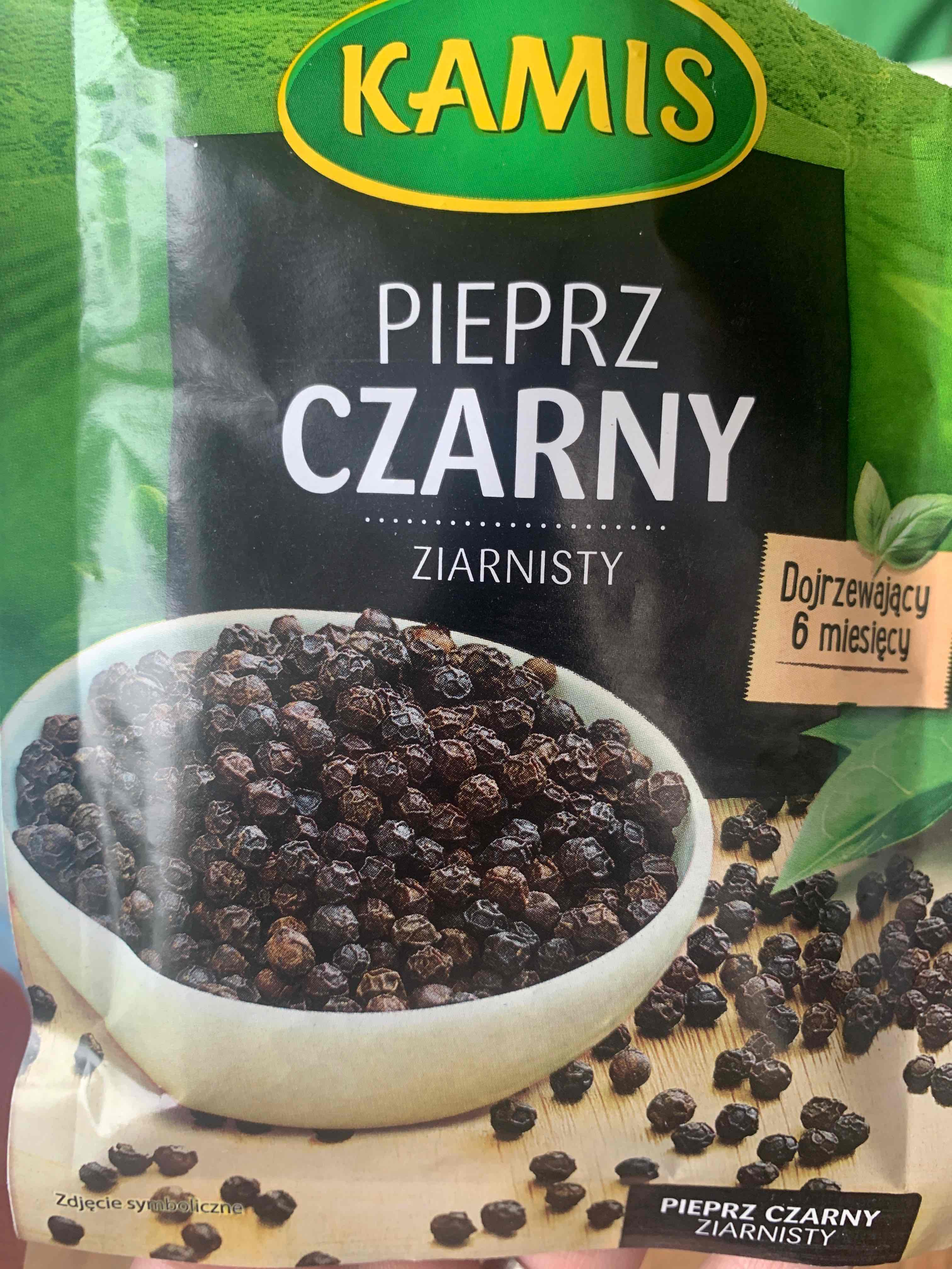 Pieprz czarny ziarnisty 