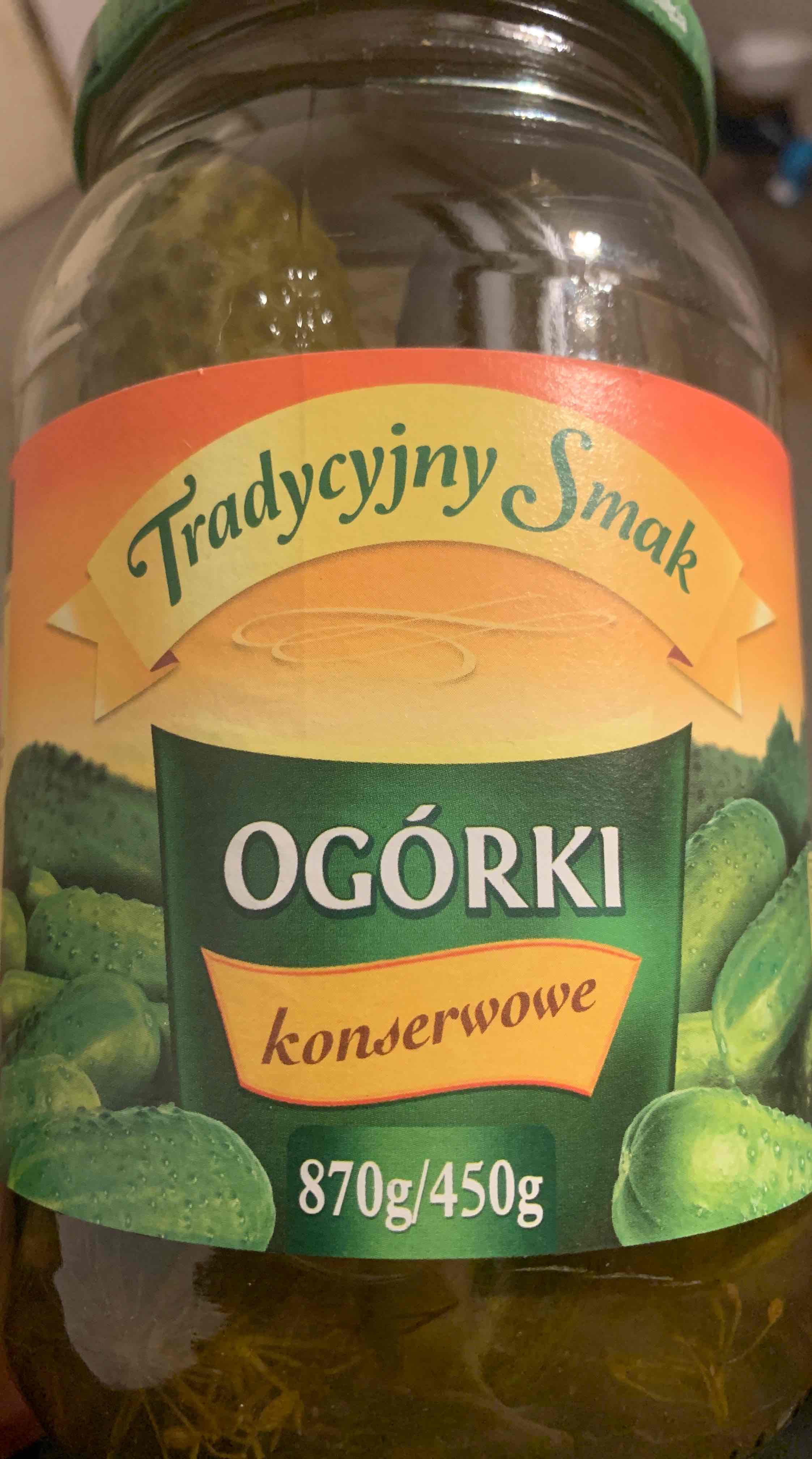 Ogórki konserwowe