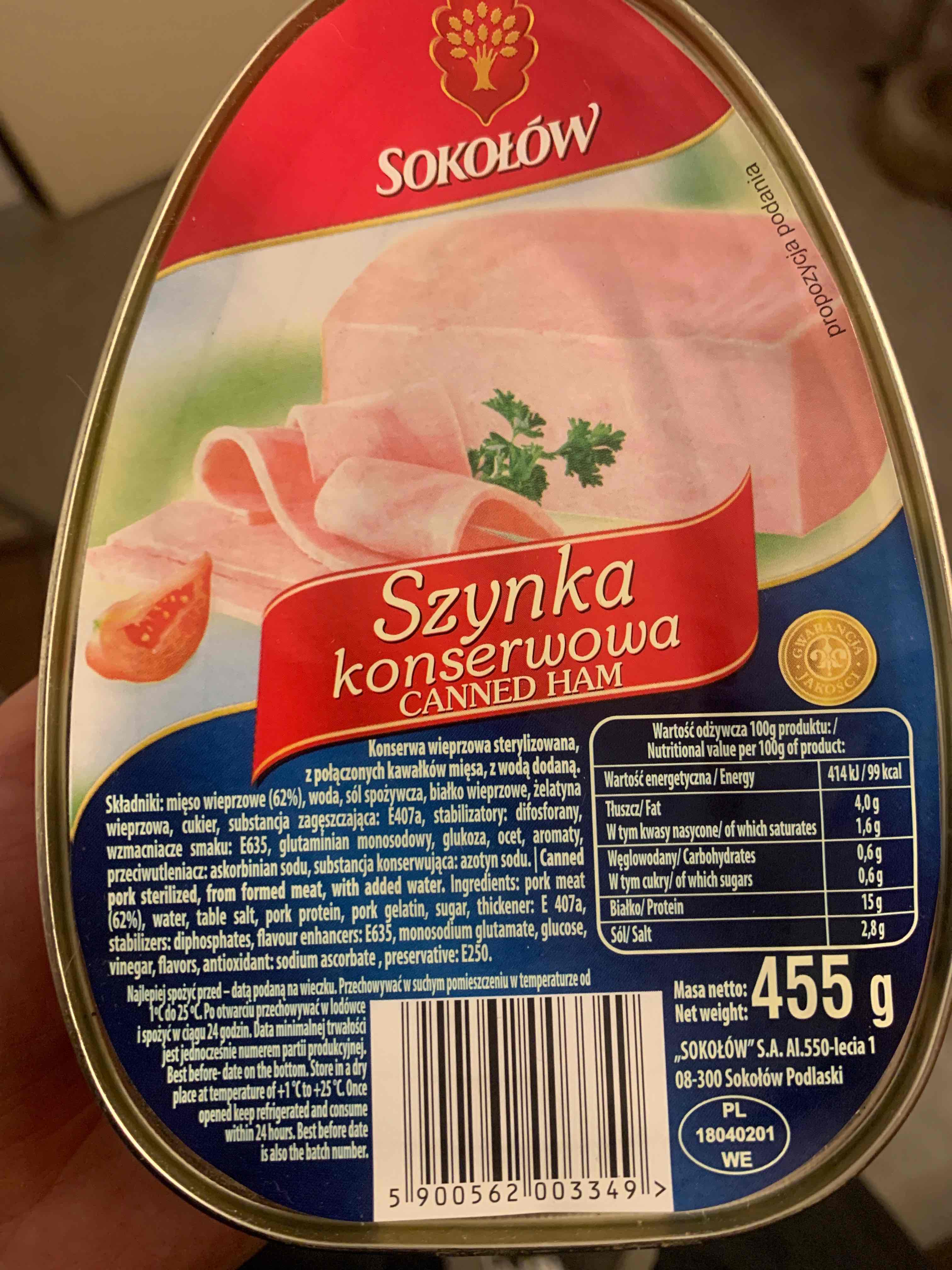 Szynka konserwowa