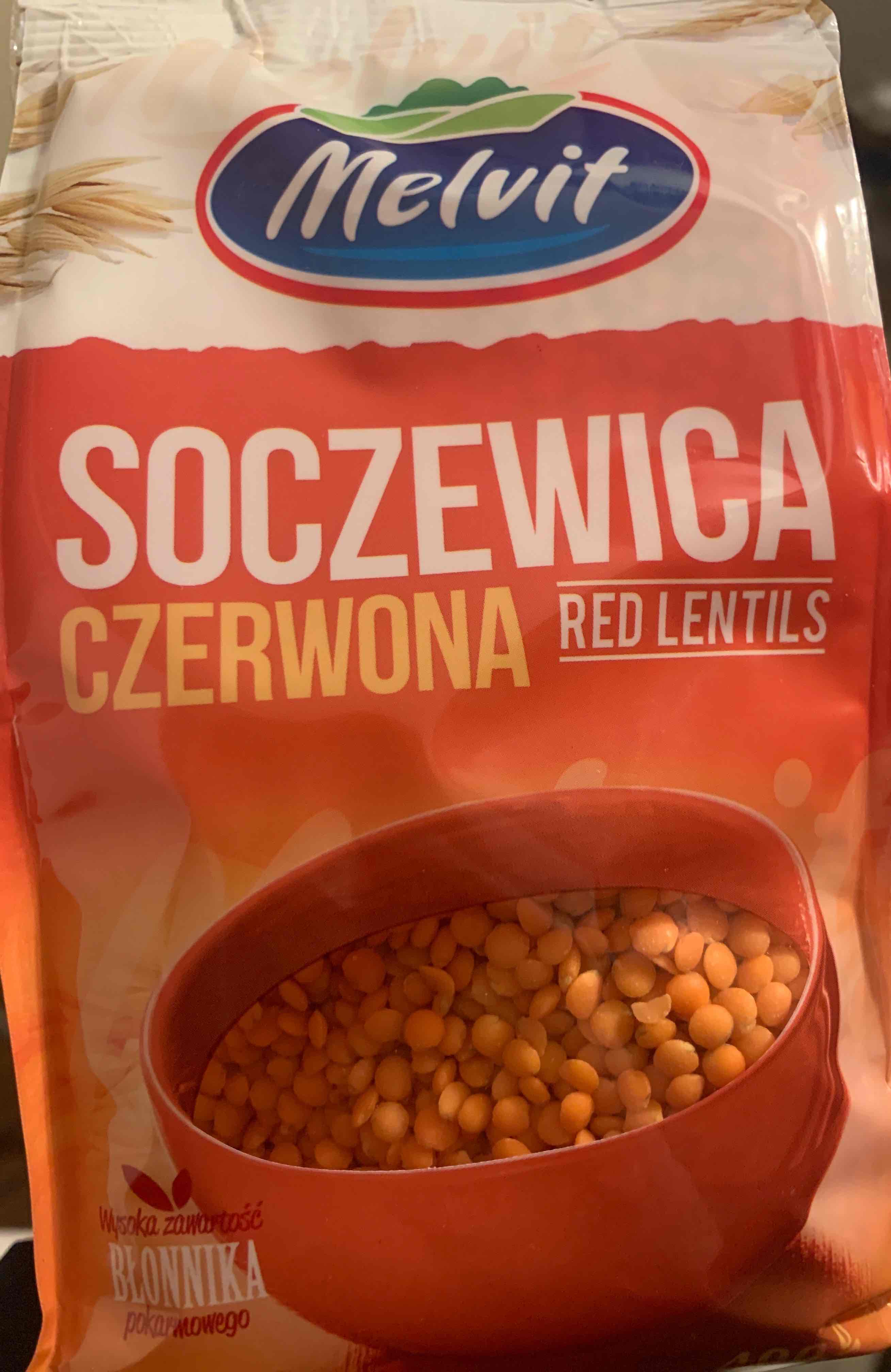 Soczewica czerwona