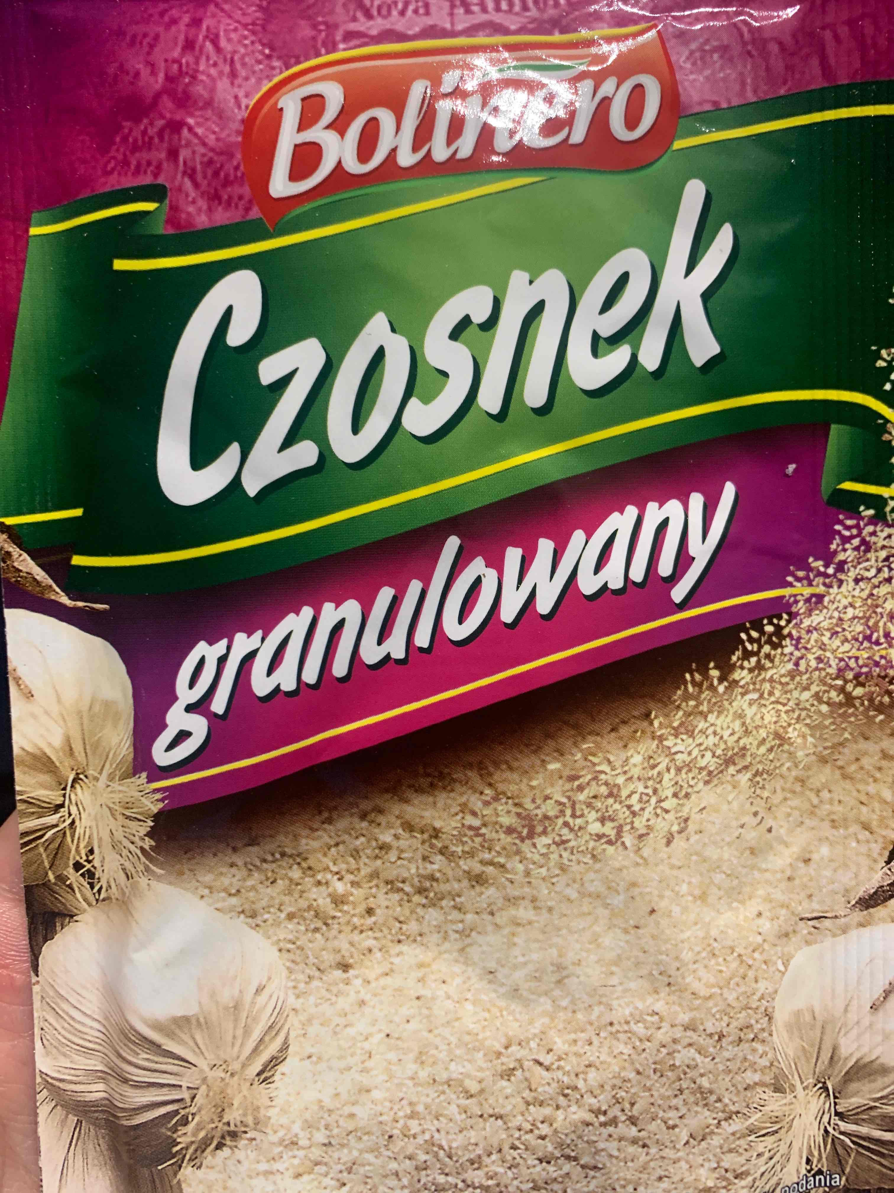 Czosnek granulowany 