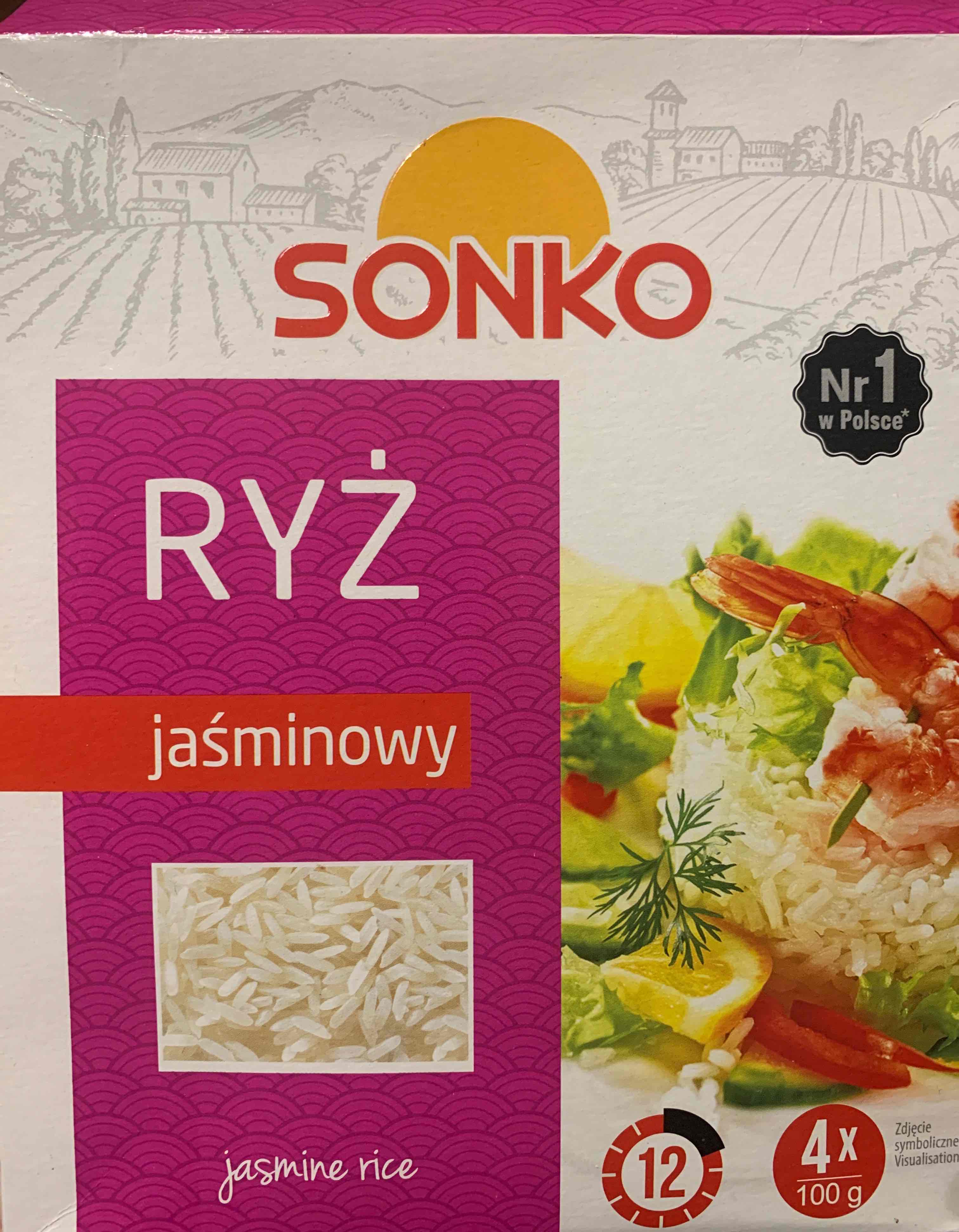 Ryż jaśminowy 