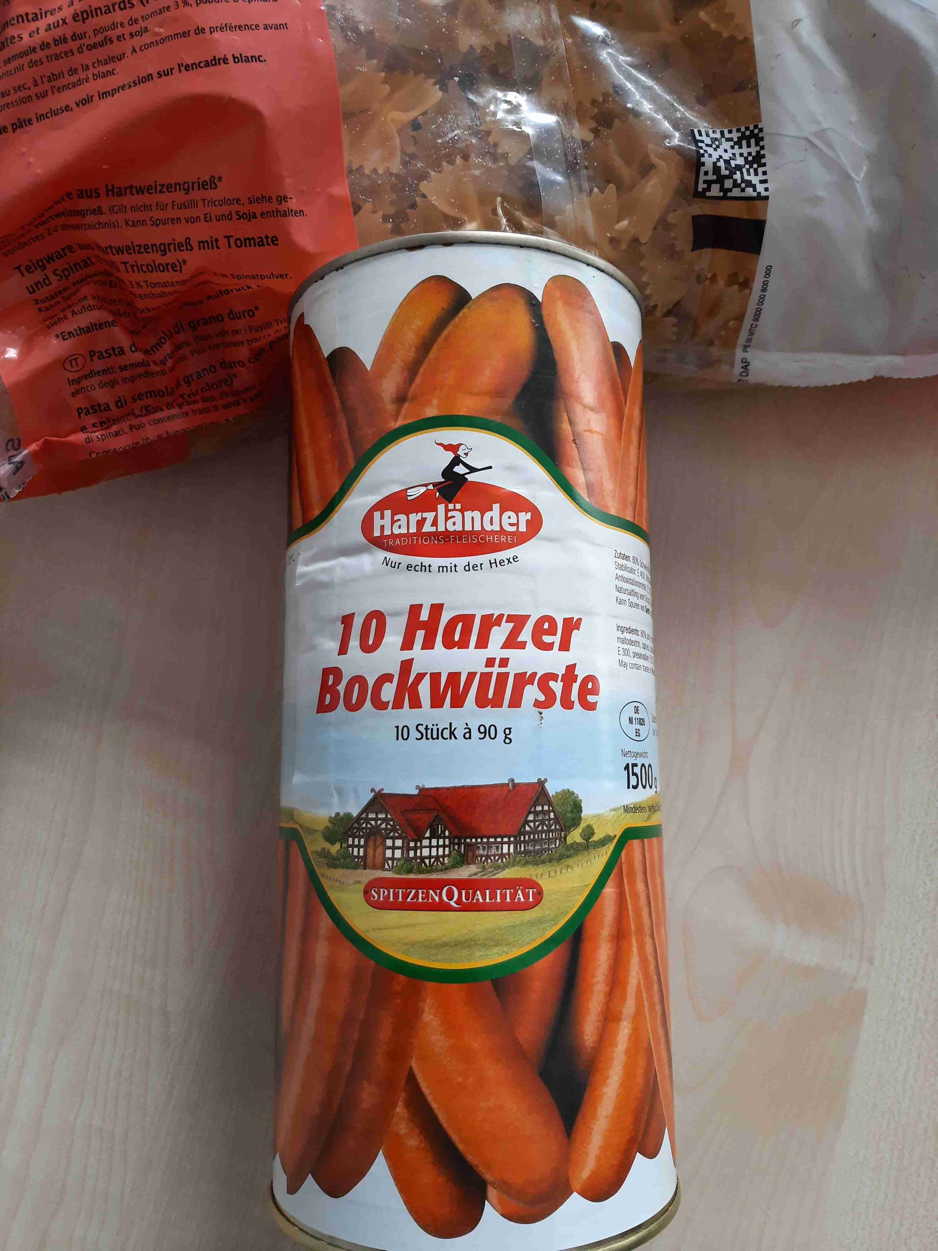 Harzer Bockwürste