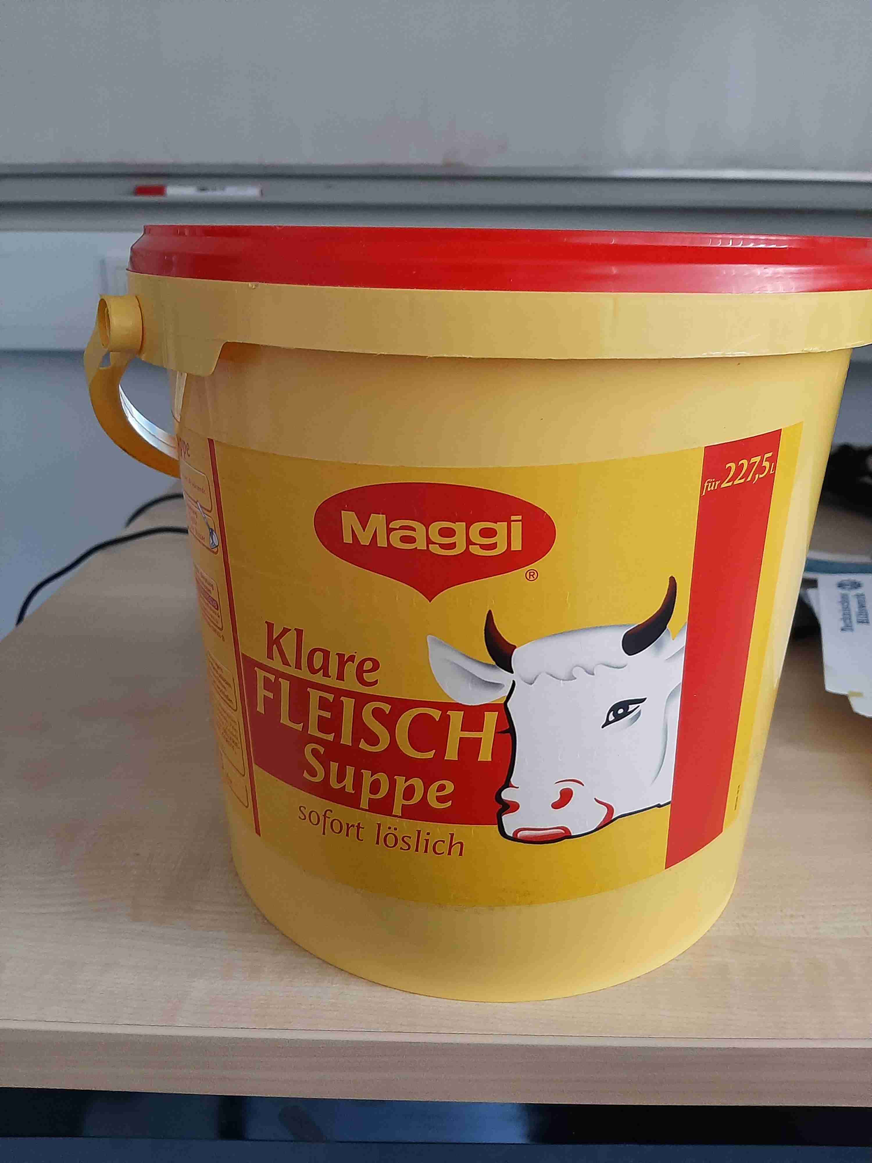Klare Fleisch Suppe 