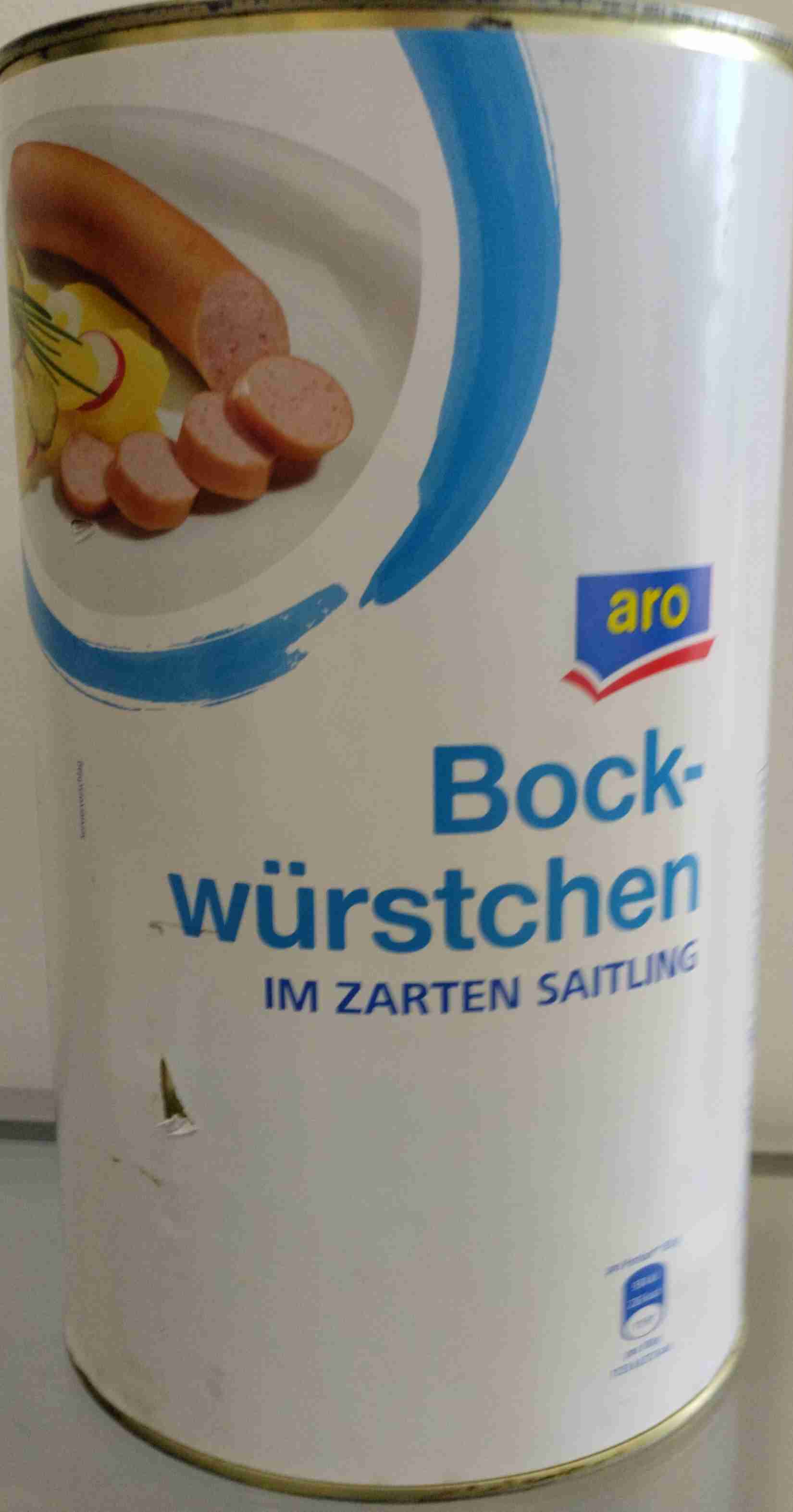 Bockwurst 40stck 3300g