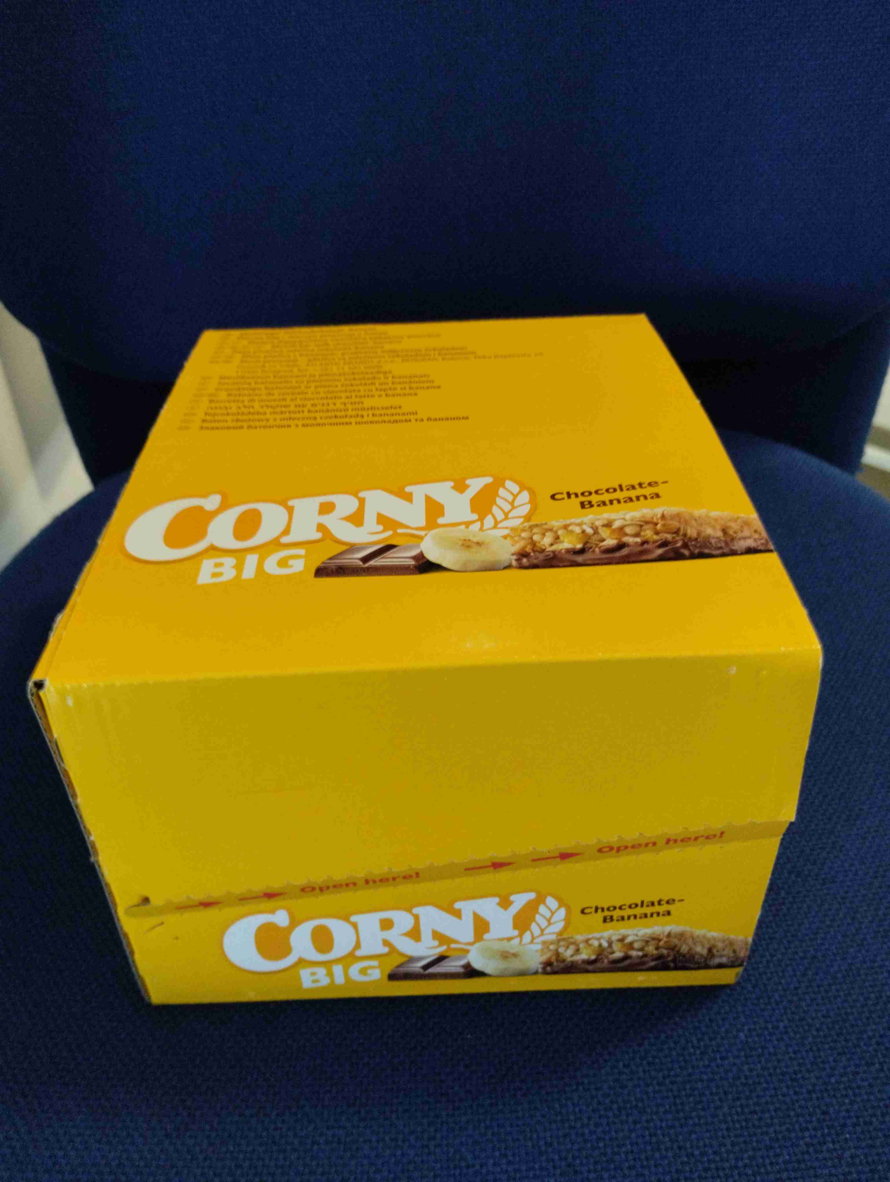 Corny big Schoko Banane 24*50g