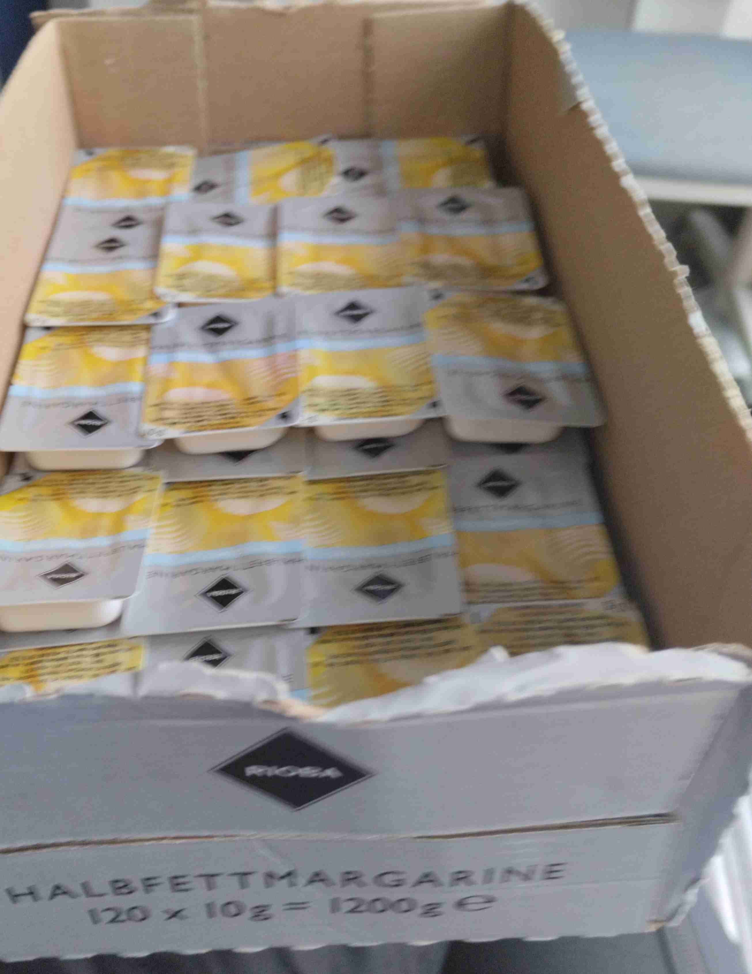 Halbfettmargarine 120x10g