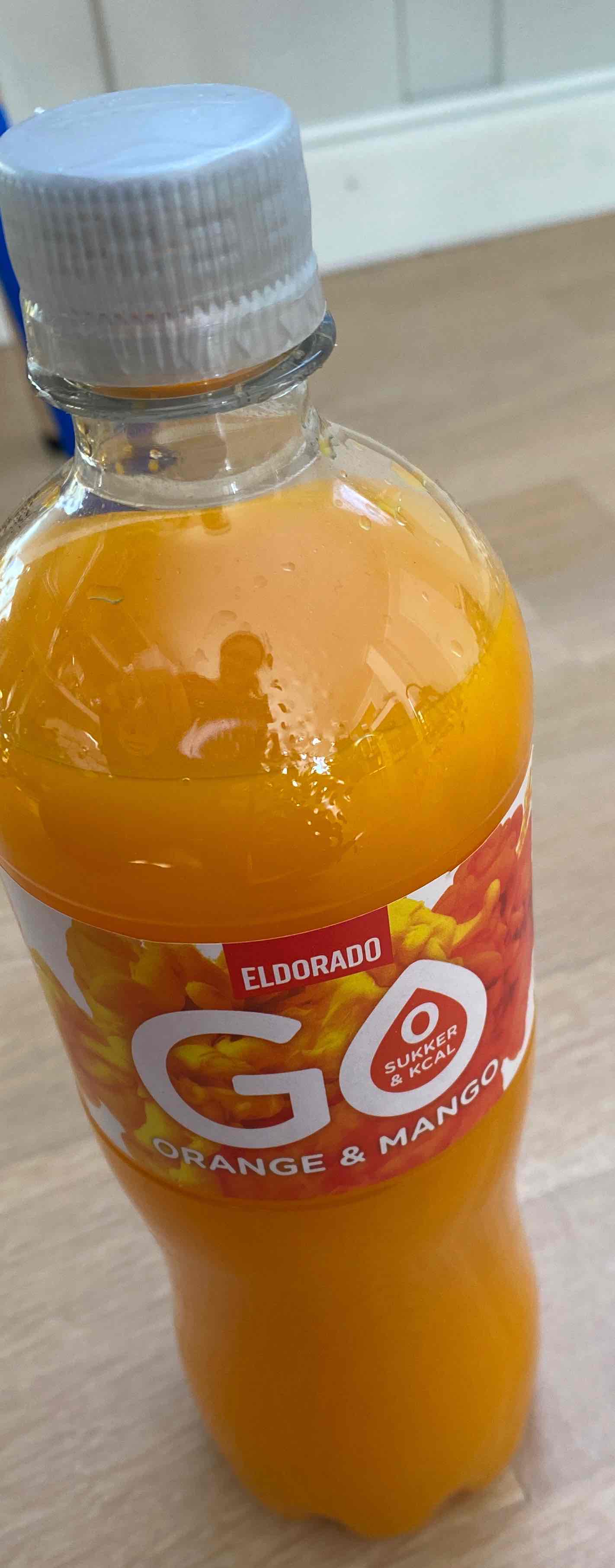 Saft orange mango