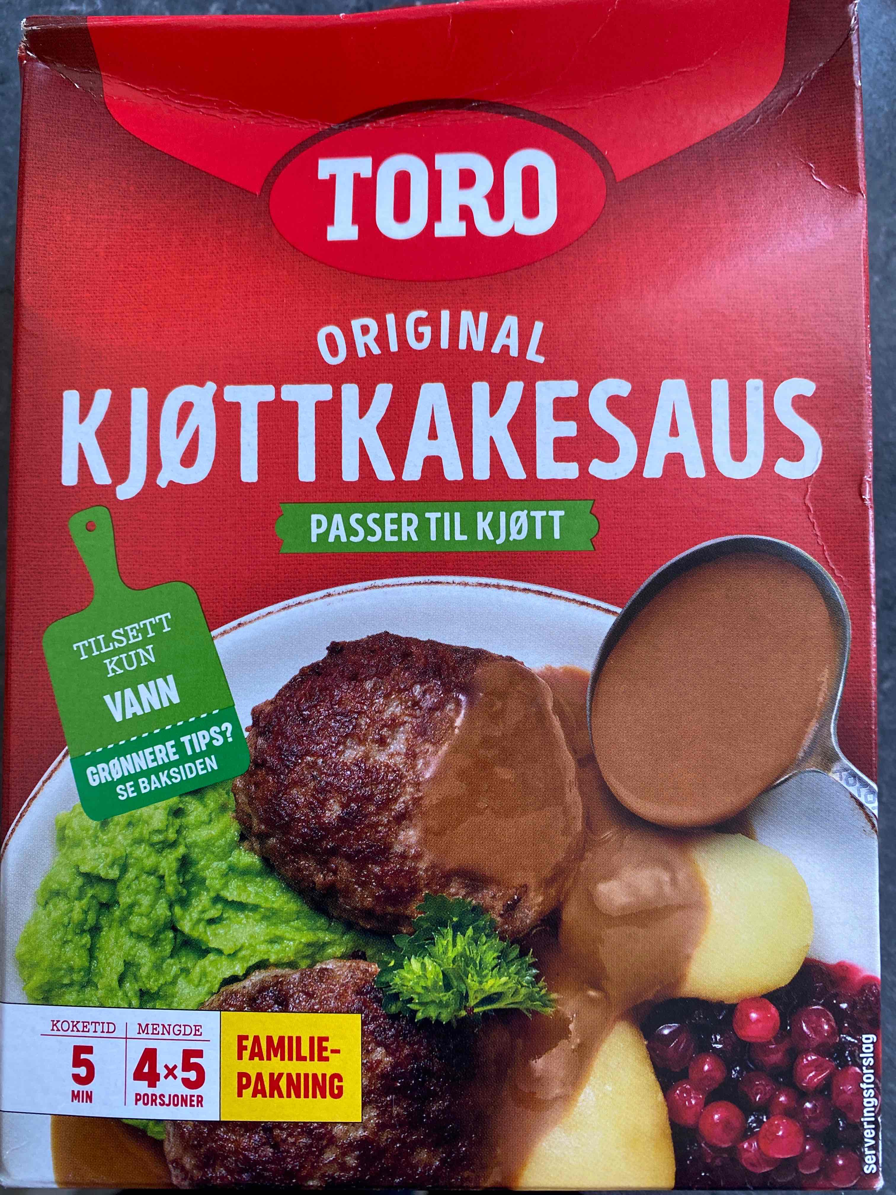 Kjøttkakersaus