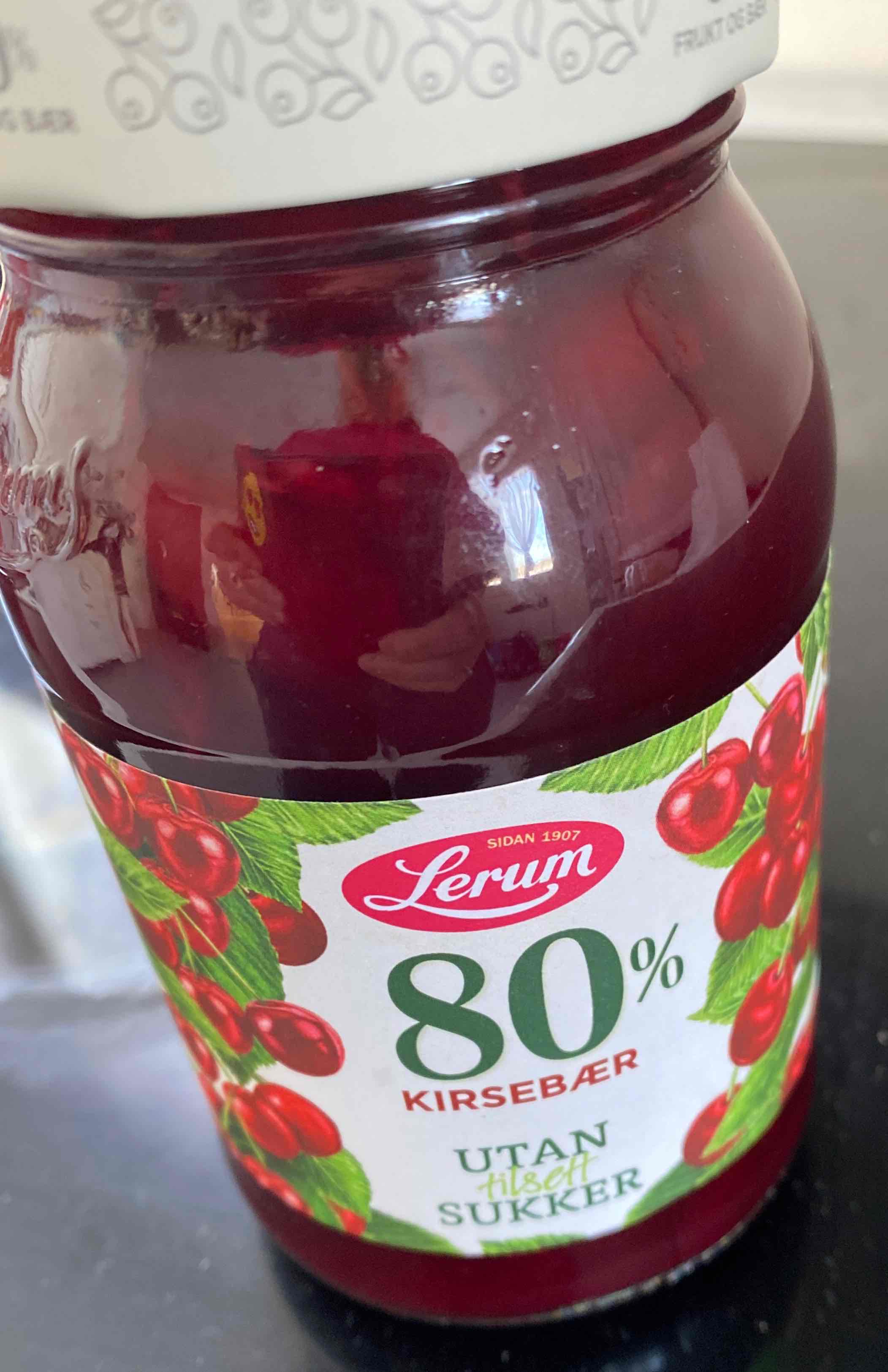 Kirschmarmelafe