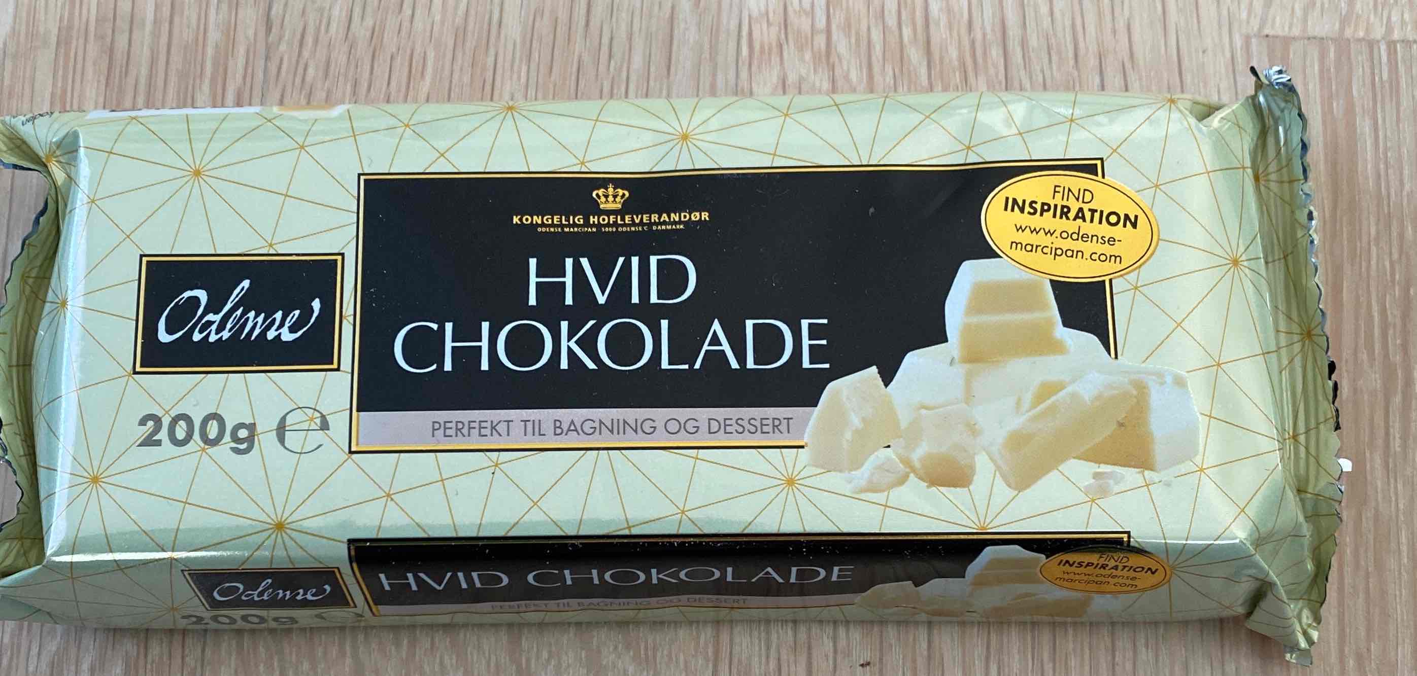 Hvit sjokolade 