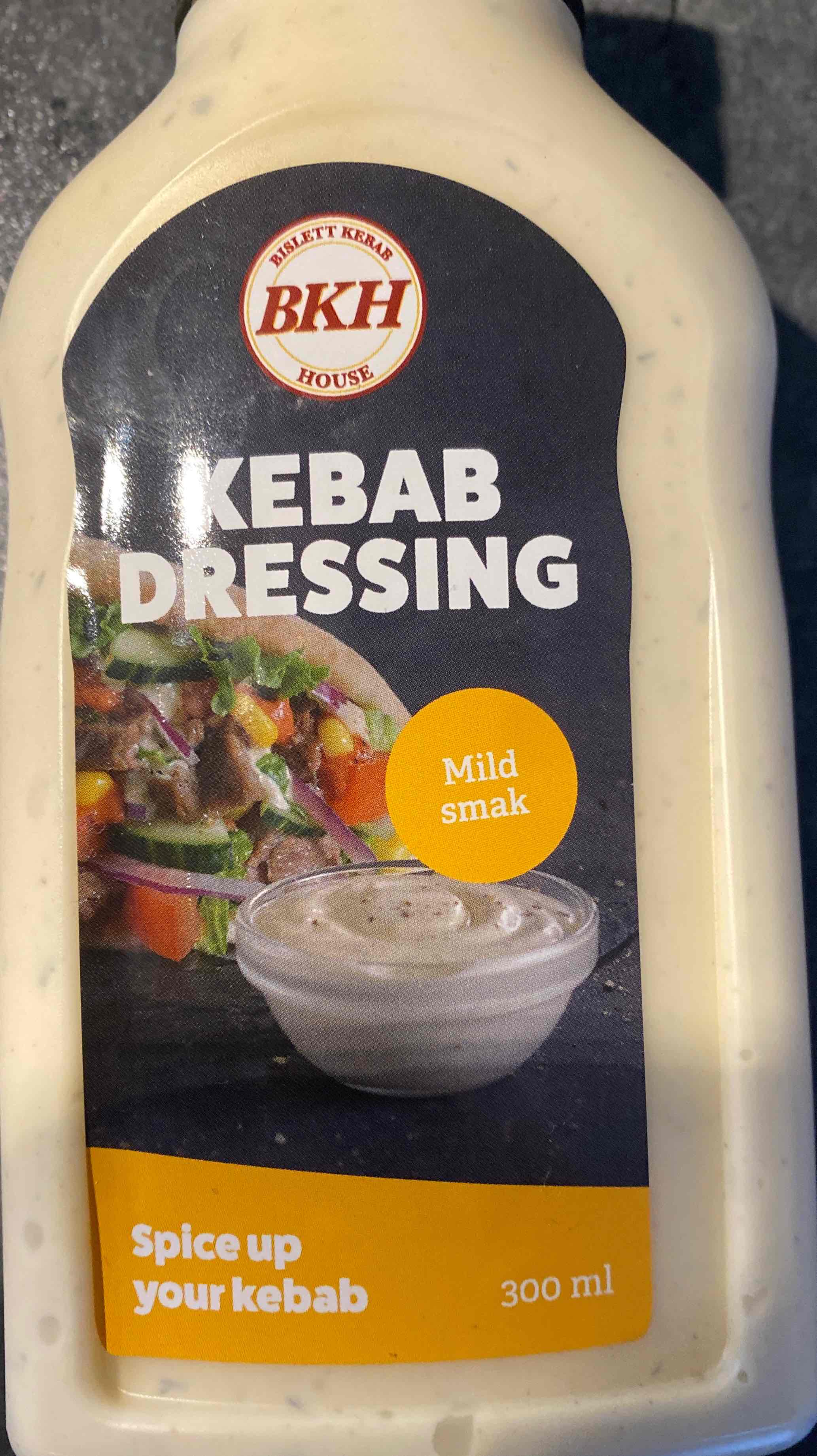 Kebab dressing