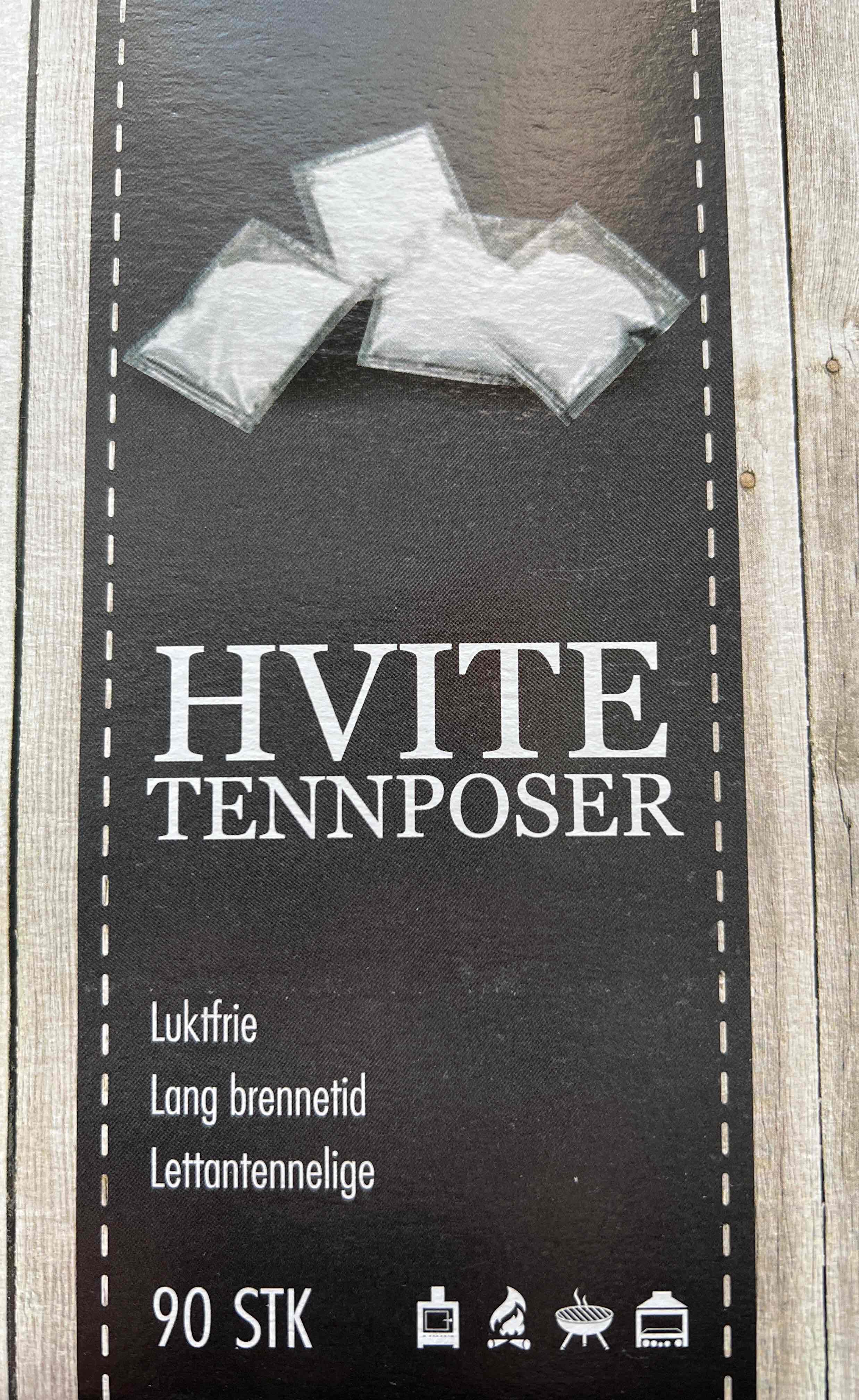 Hvite Tennposer