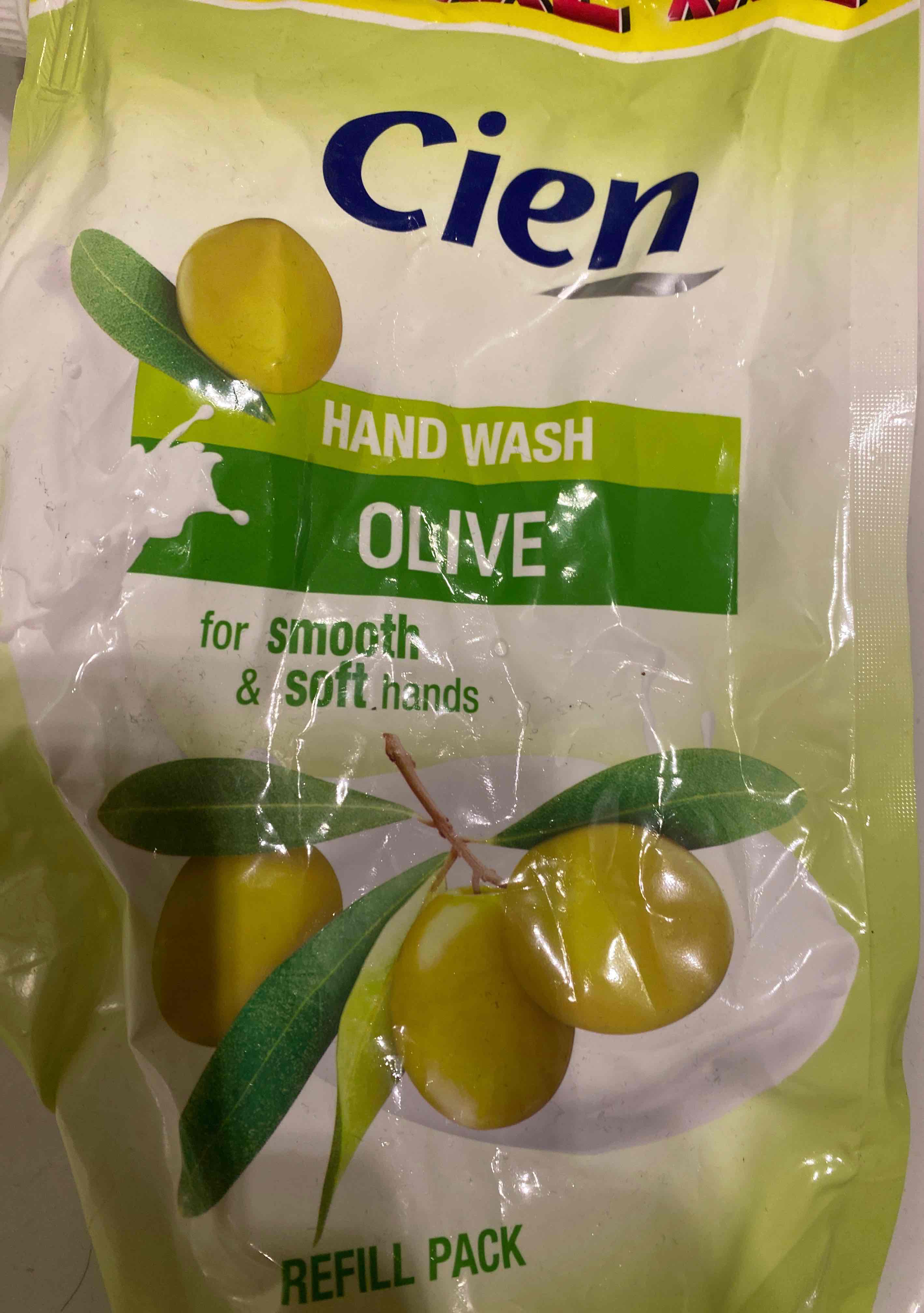 Hand Wash Olive 