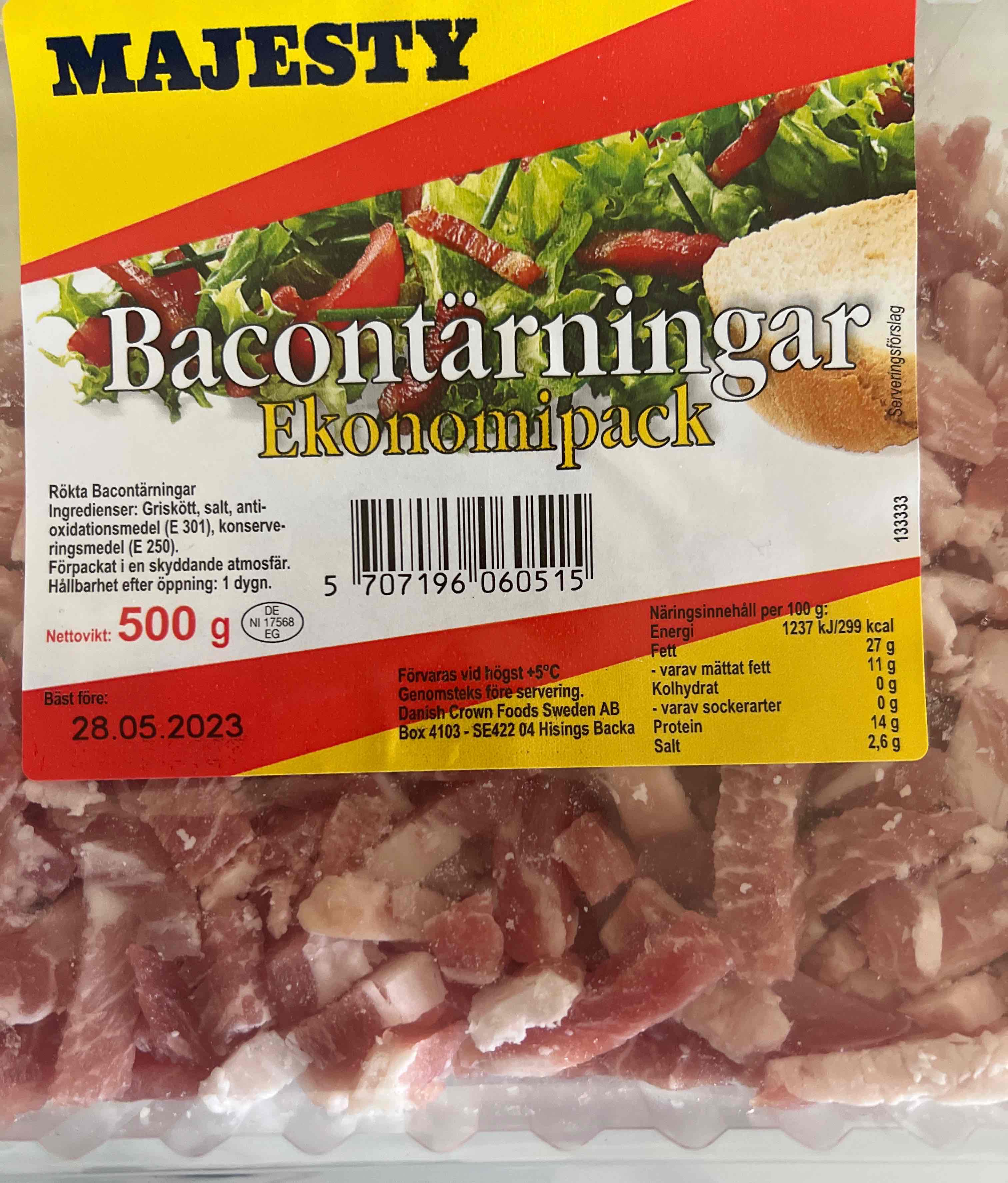 Baconterninger 