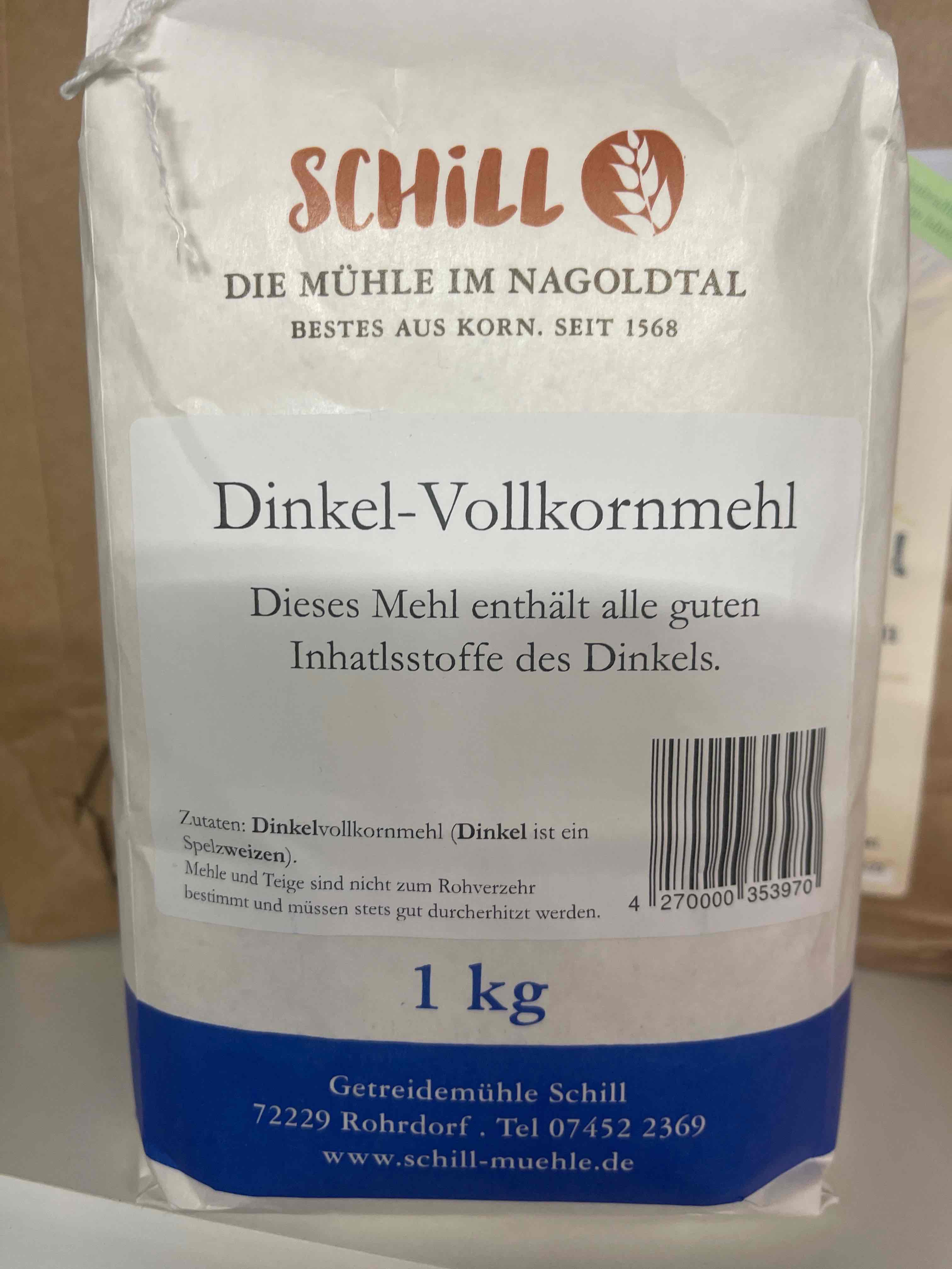 Dinkel - Vollkornmehl