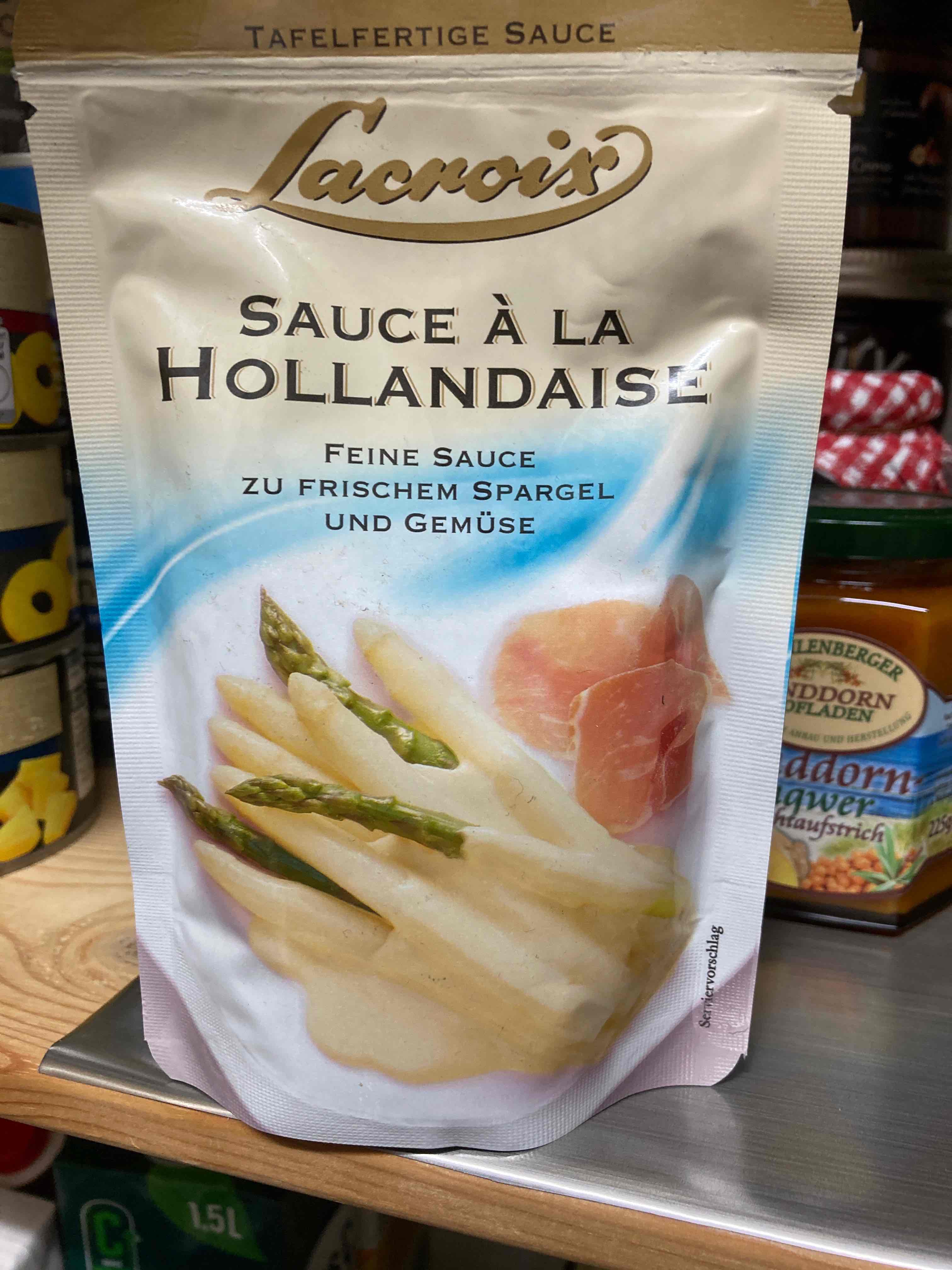 Sauce a la Hollondaise