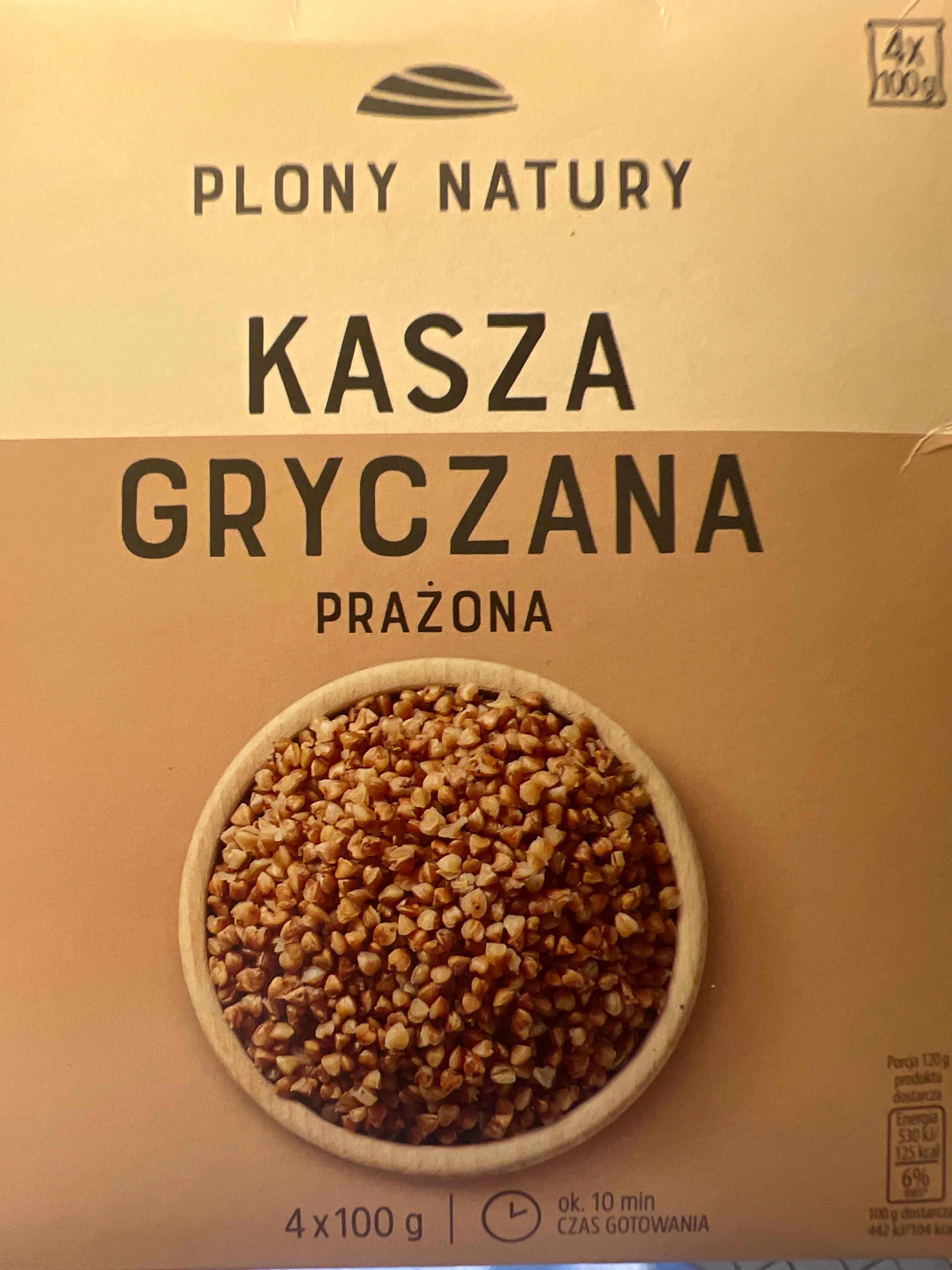 Kasza gryczana prażona