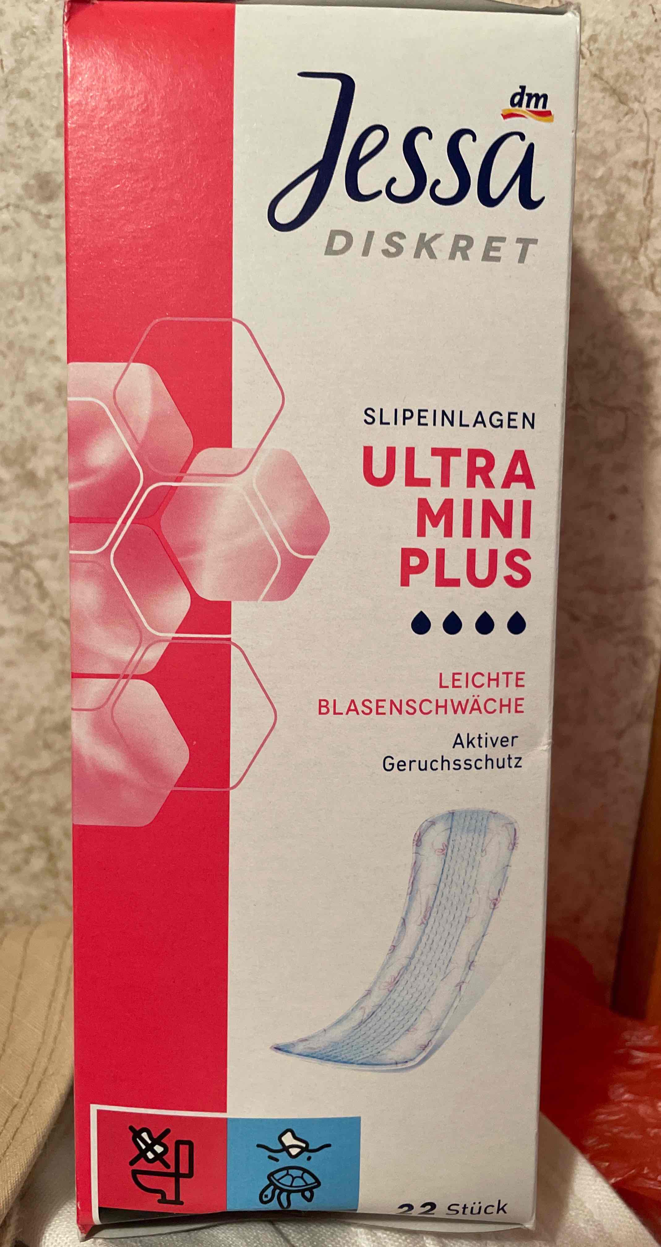 Ultra Mini Plus Slipeinlagen