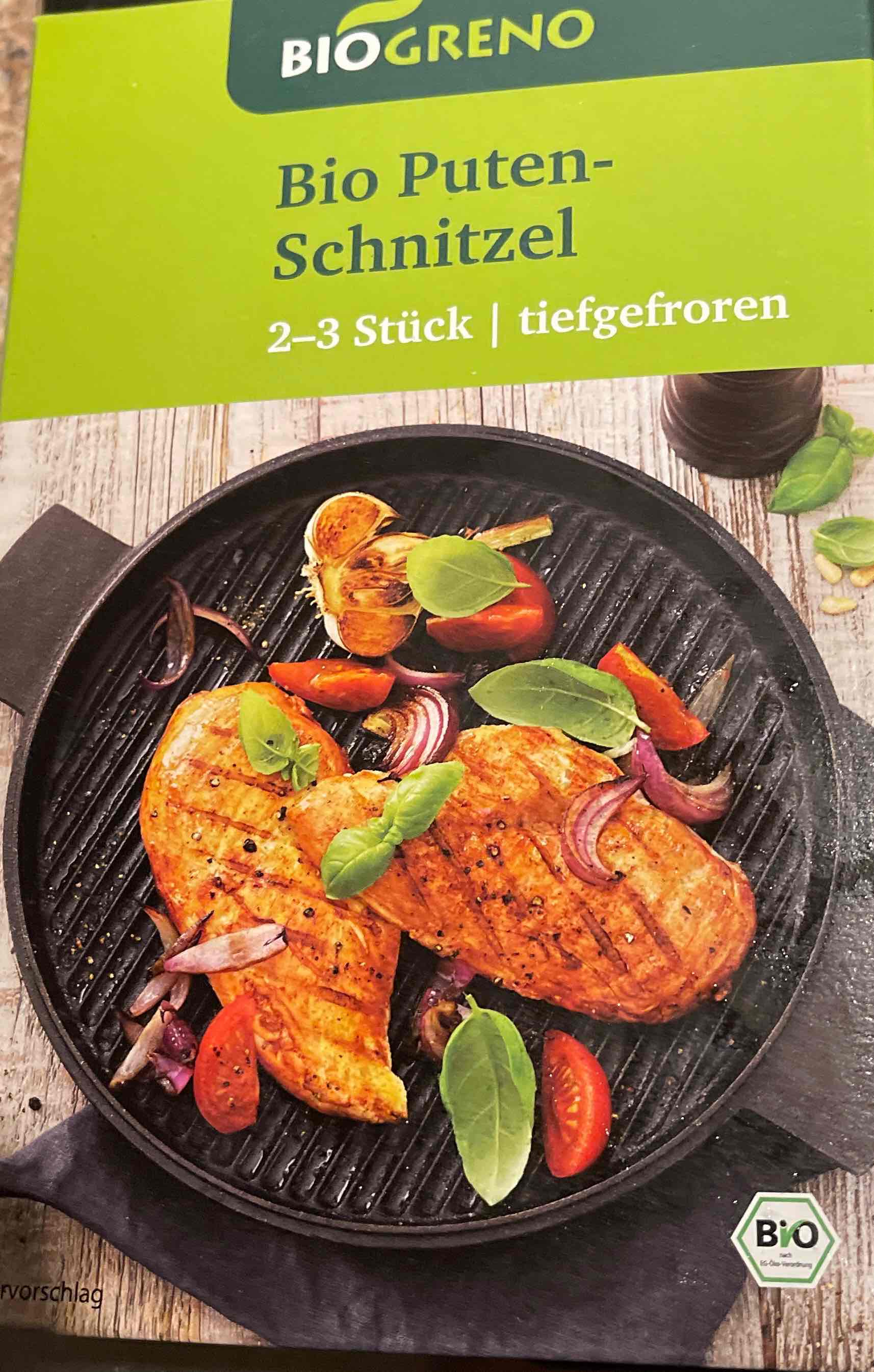 Bio Putenschnitzel 2-3 Stück