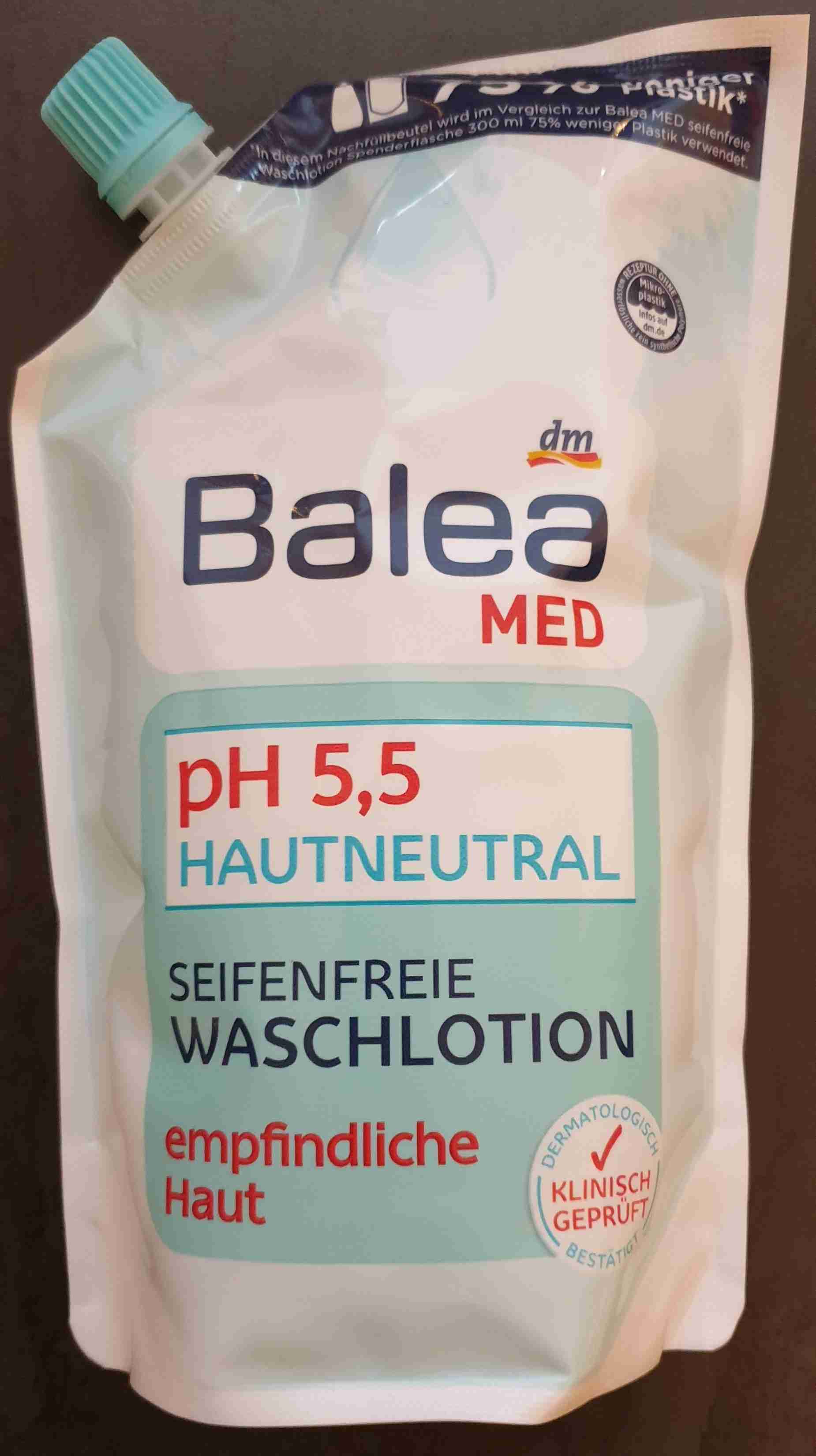 Balea Waschlotion pH 5,5 Hautneutral