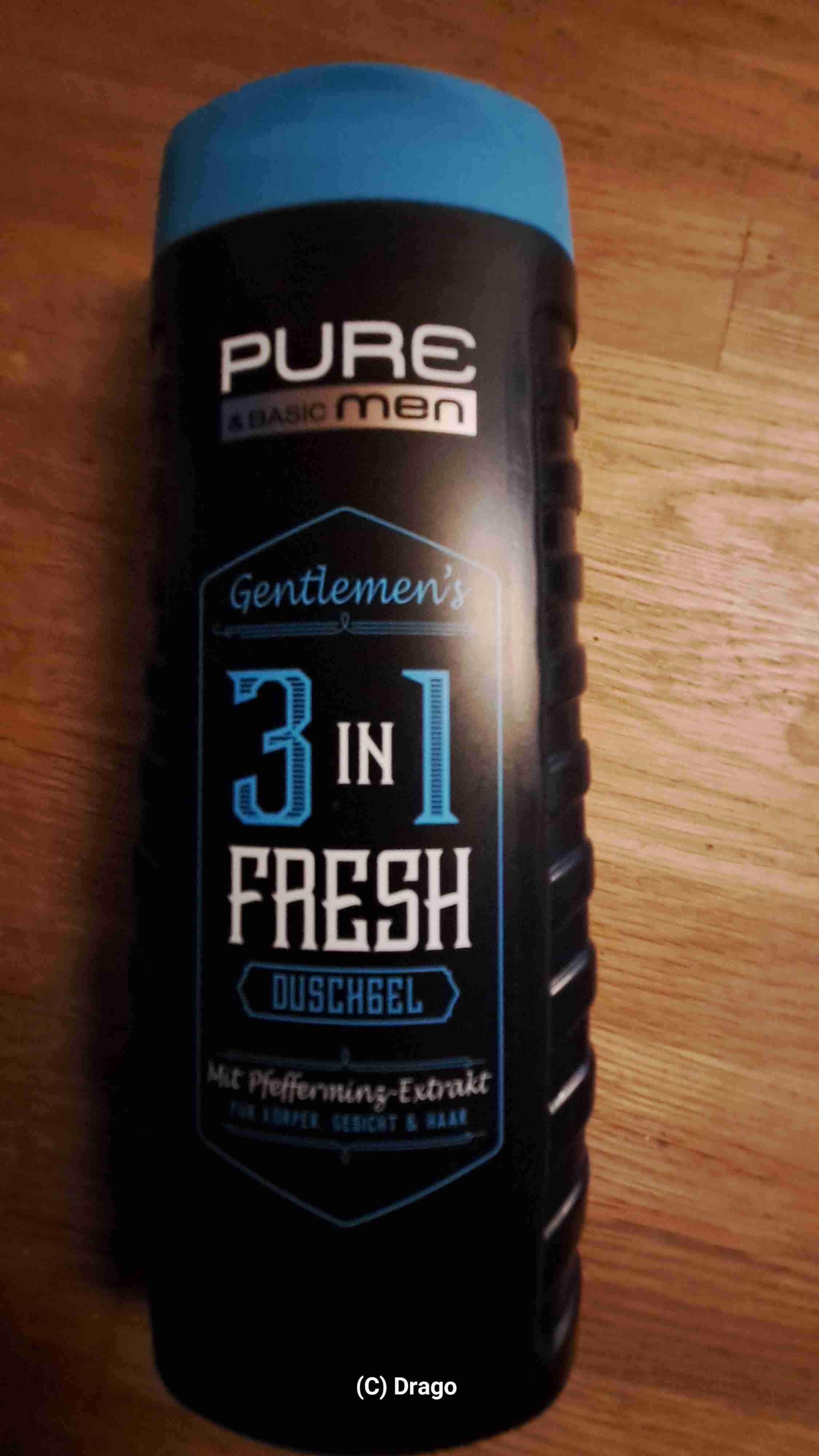 3 in 1 Fresh Duschgel 