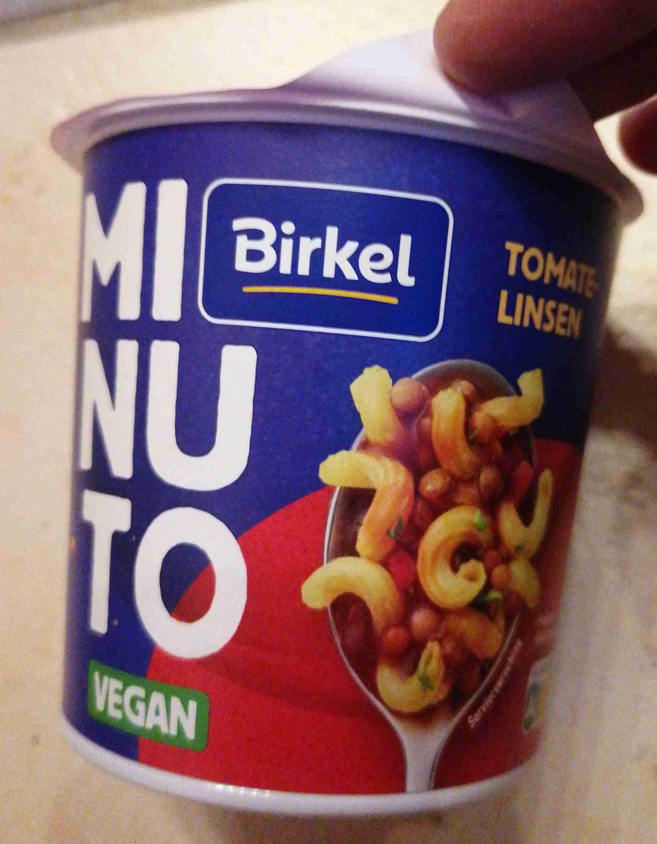 Minute Tomate - Linsen Nudeln