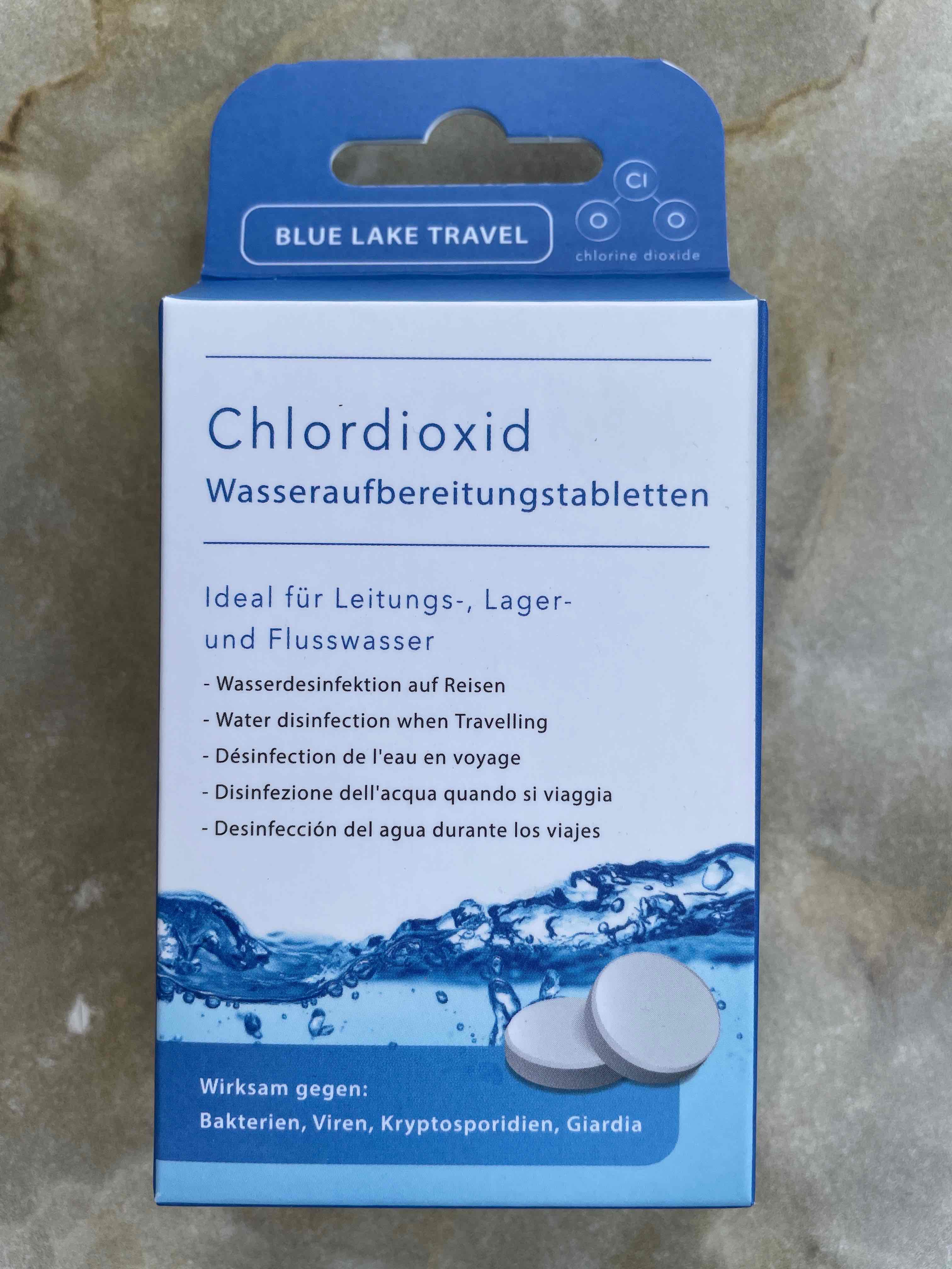 Wasseraufbeteitungstabletten