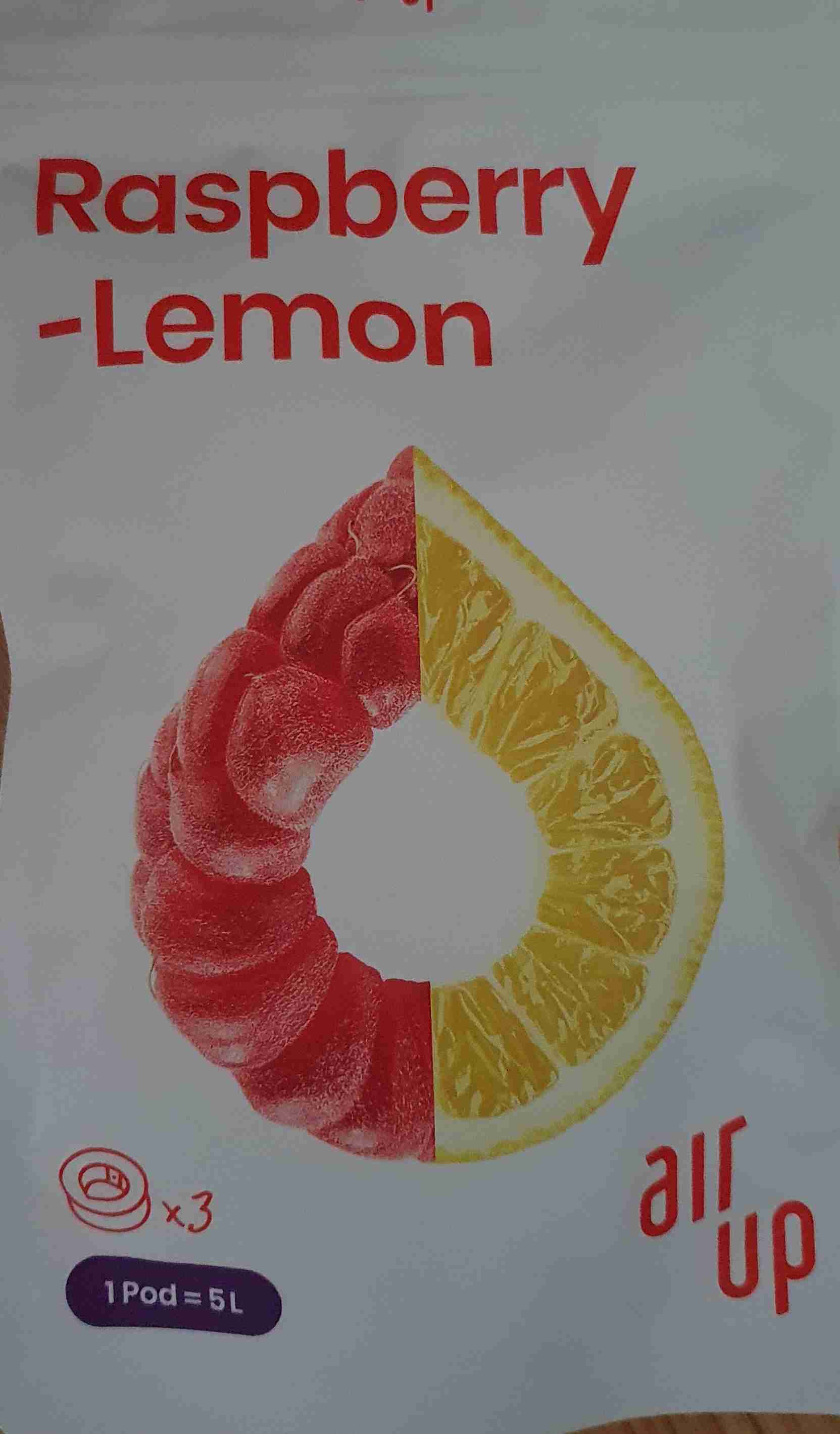 Raspberry - Lemon