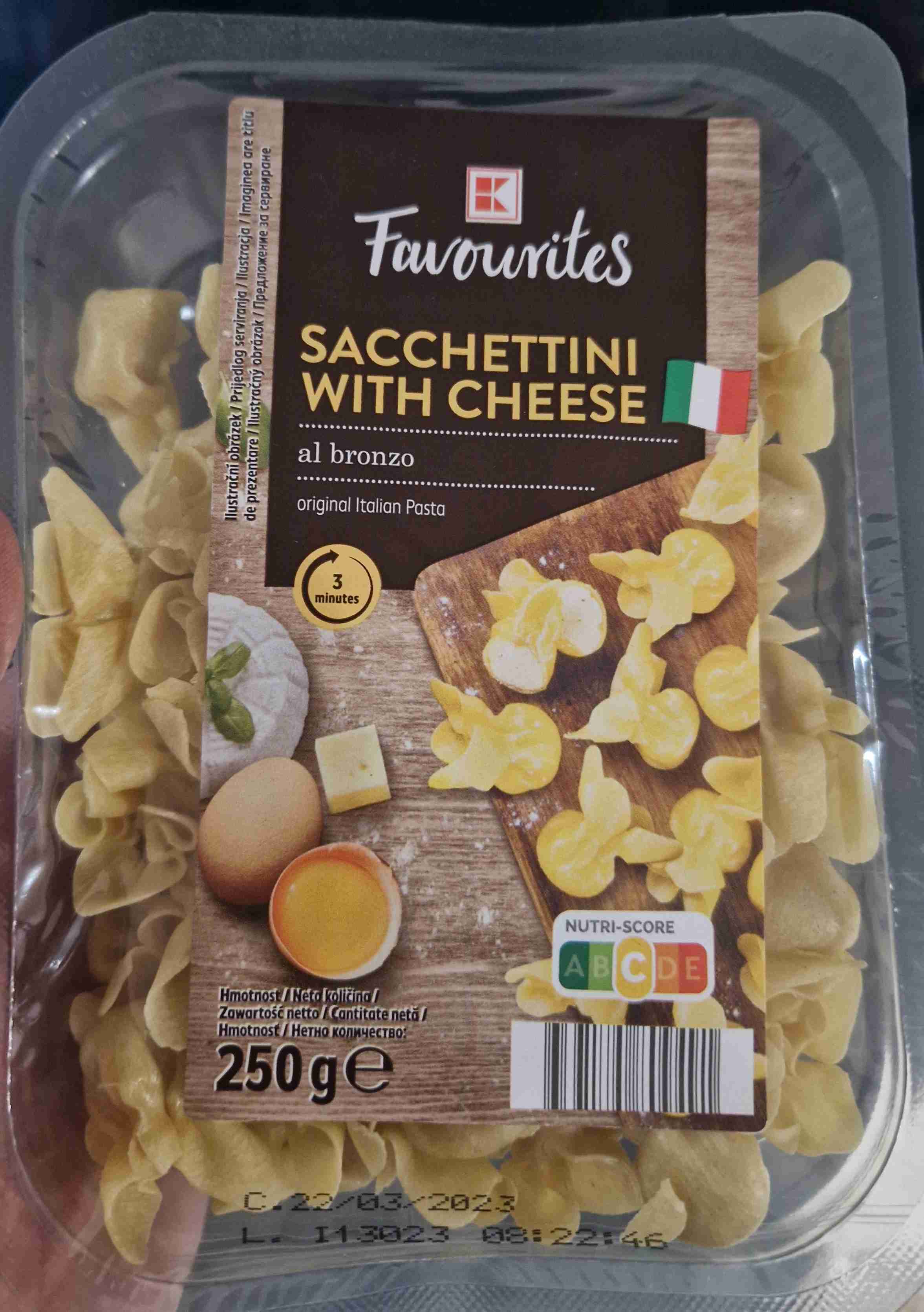 Sacchettini z ricottą