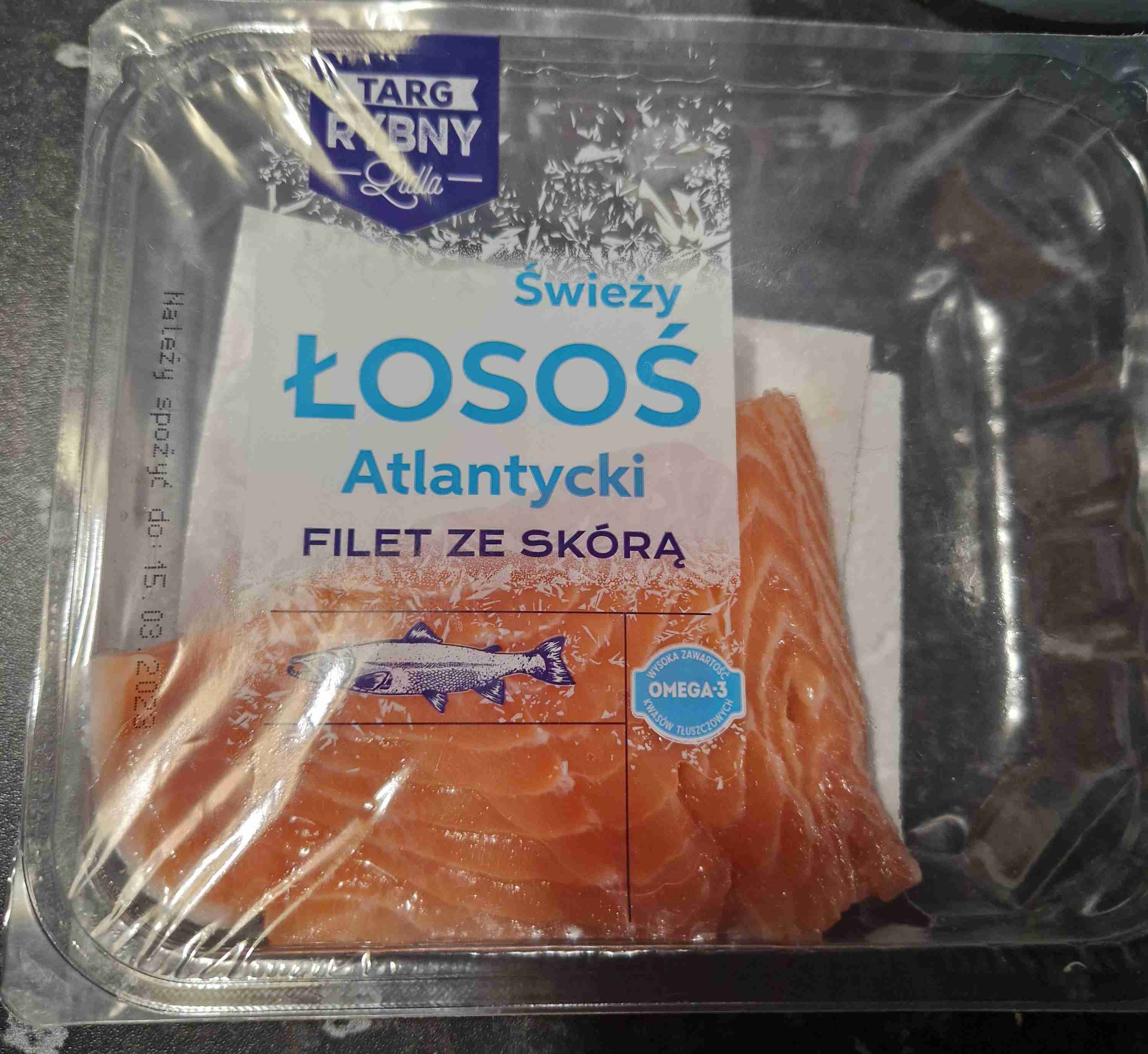 Łosoś atlantycki ze skórą