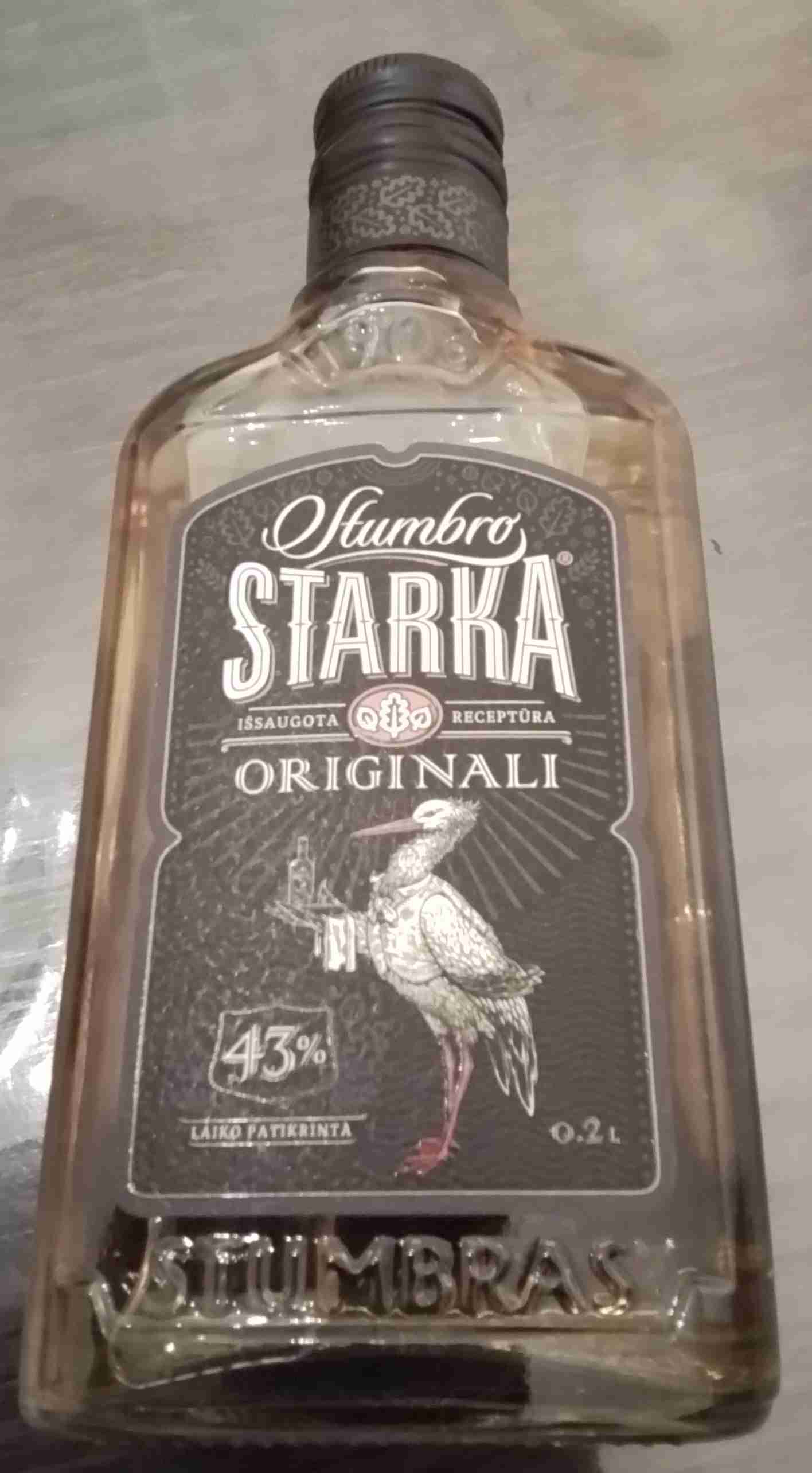 Stumbras Starka Vol%43