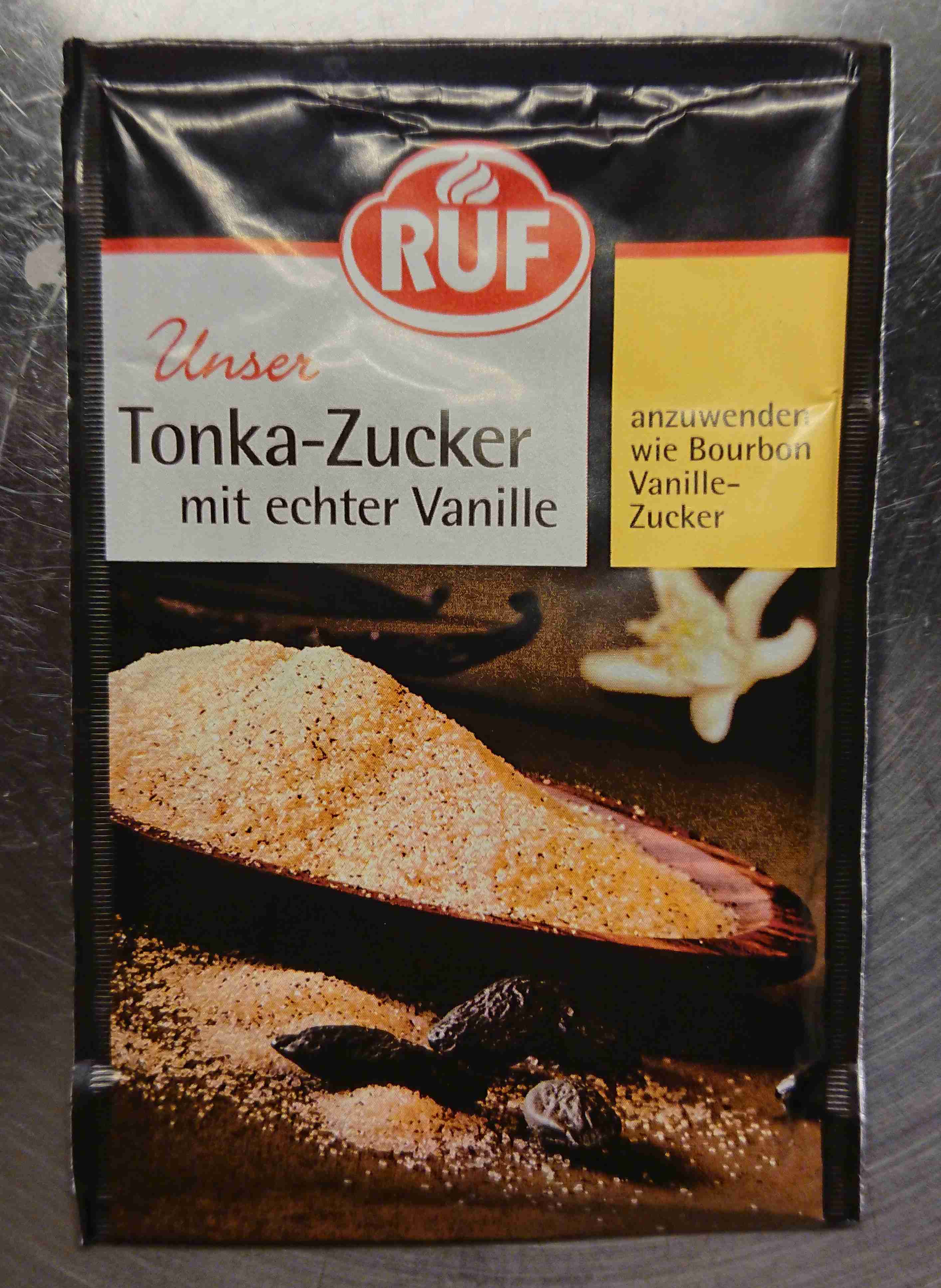 Tonka-Zucker mit echter Vanille