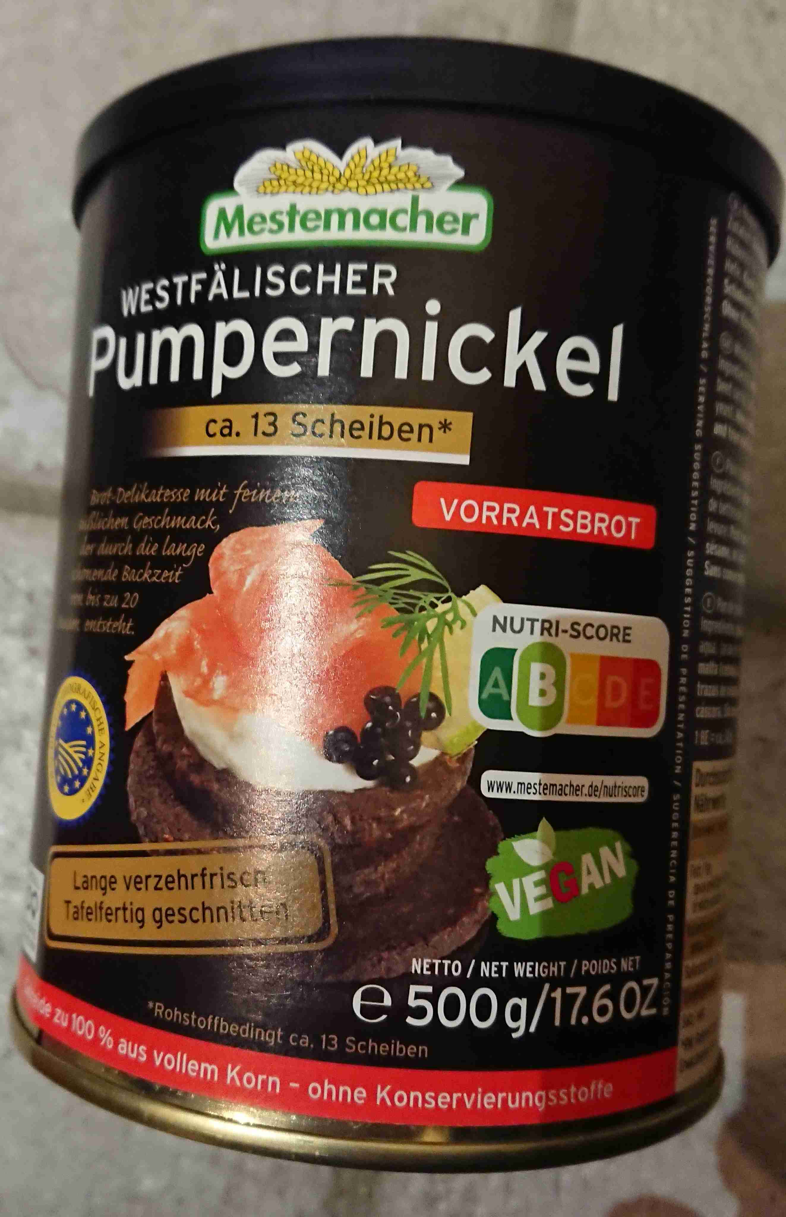 Westfälischer Pumpernickel