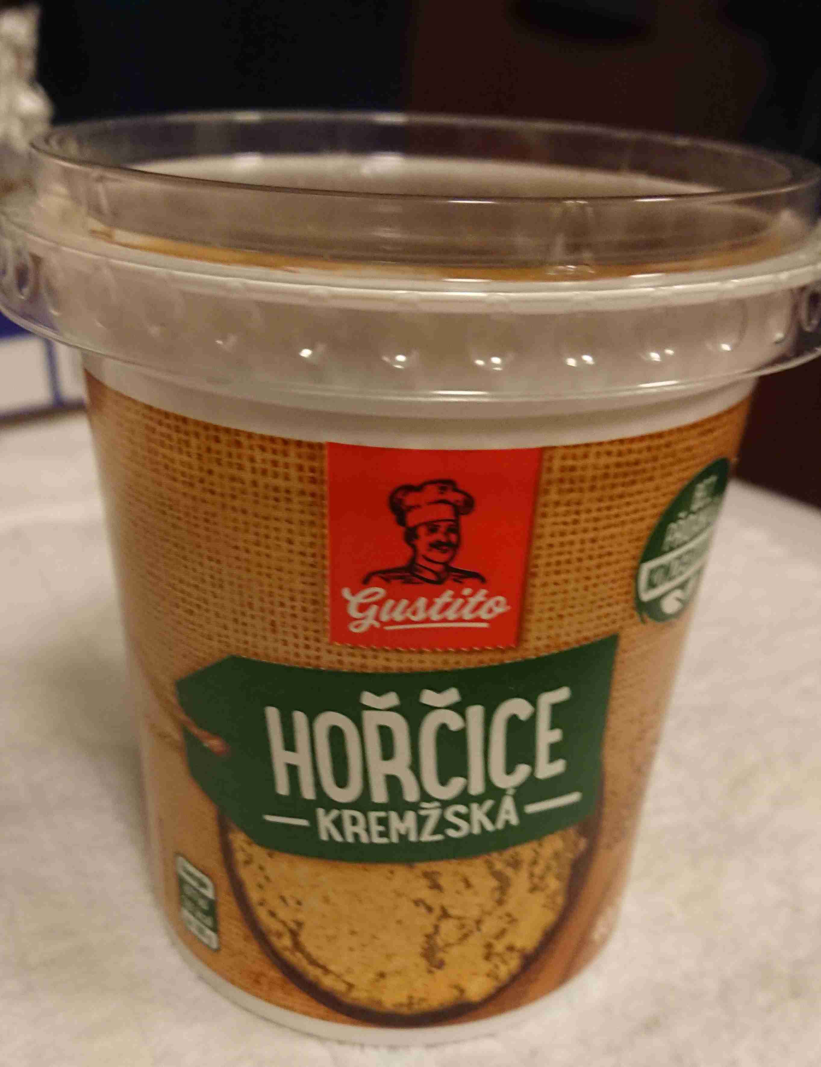 Horcice kremzska, würzig