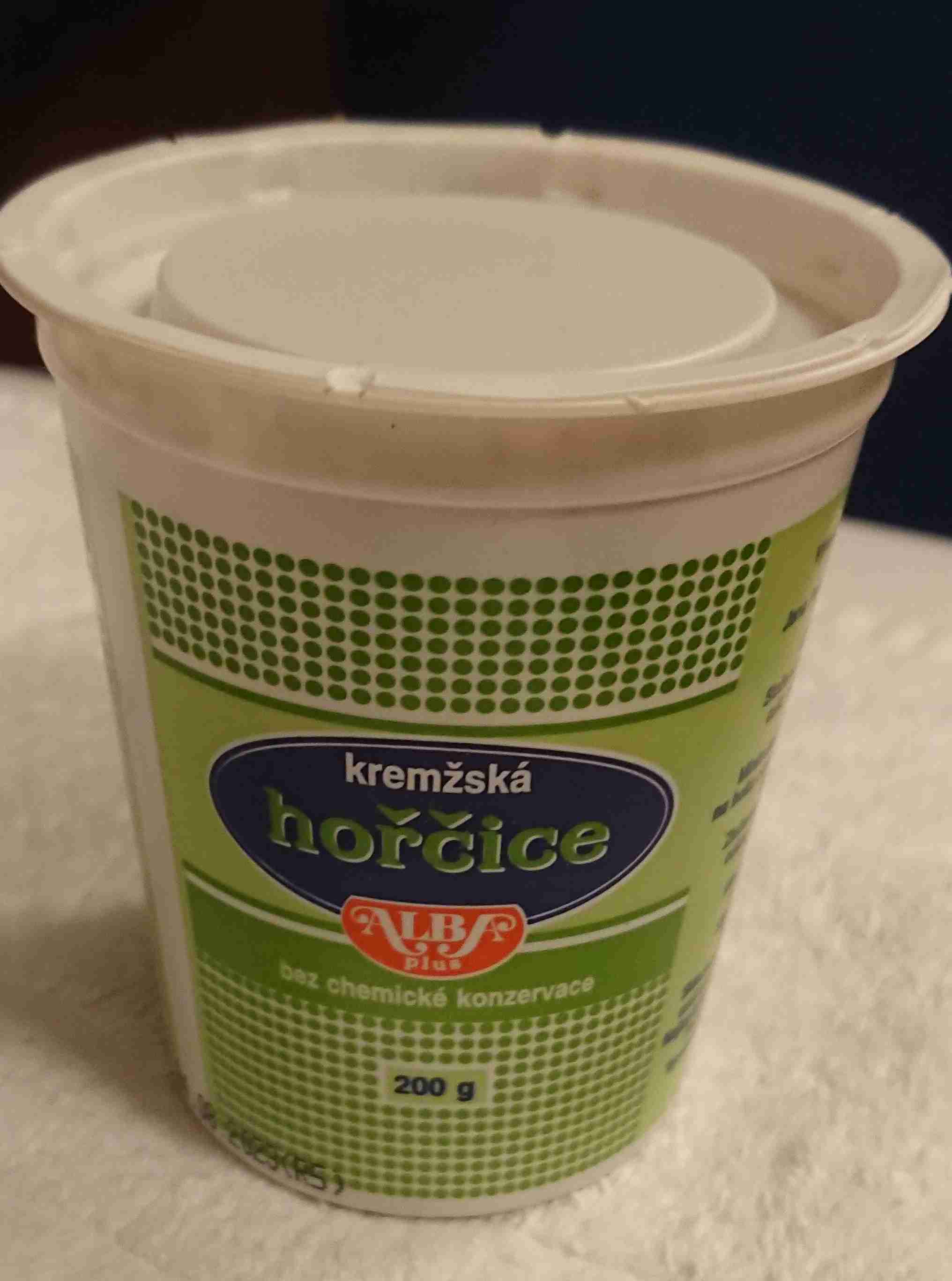 Horcice kremzska, scharf