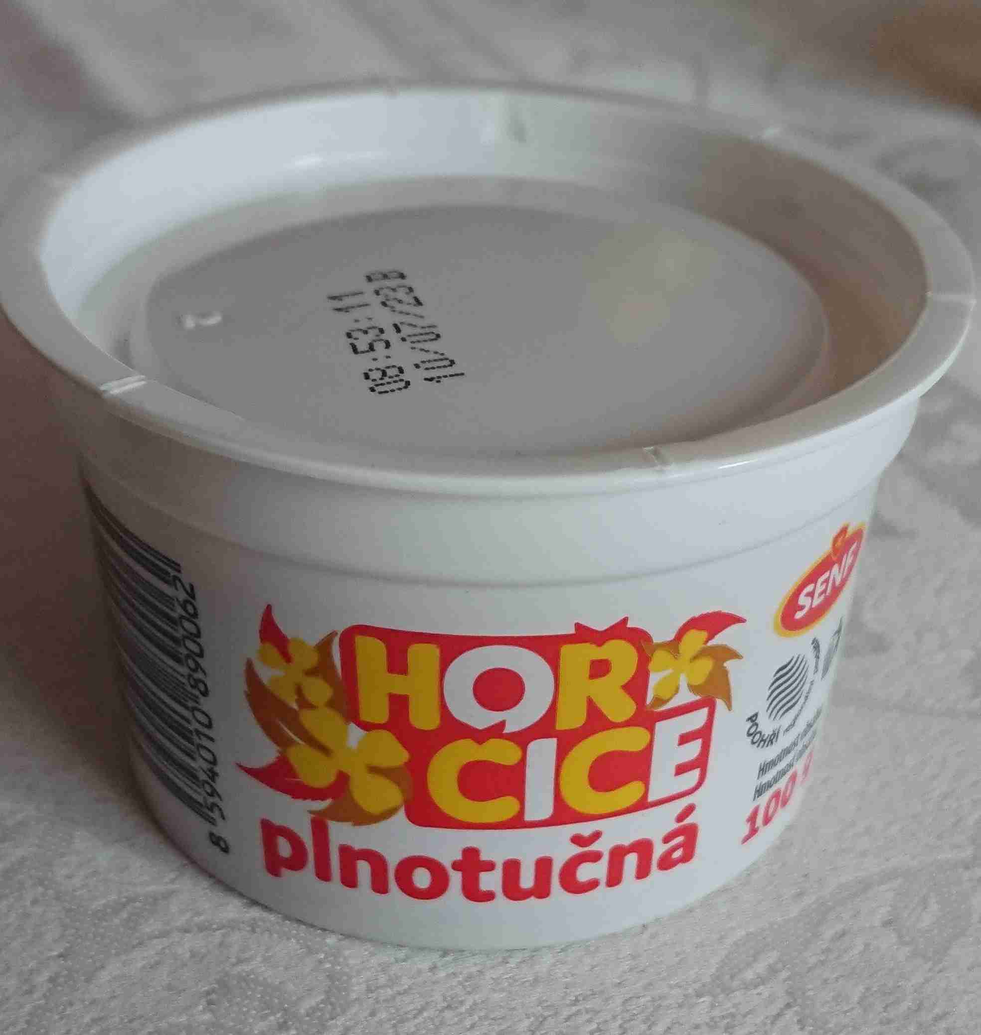 Horcice plnotucna, mittelscharf
