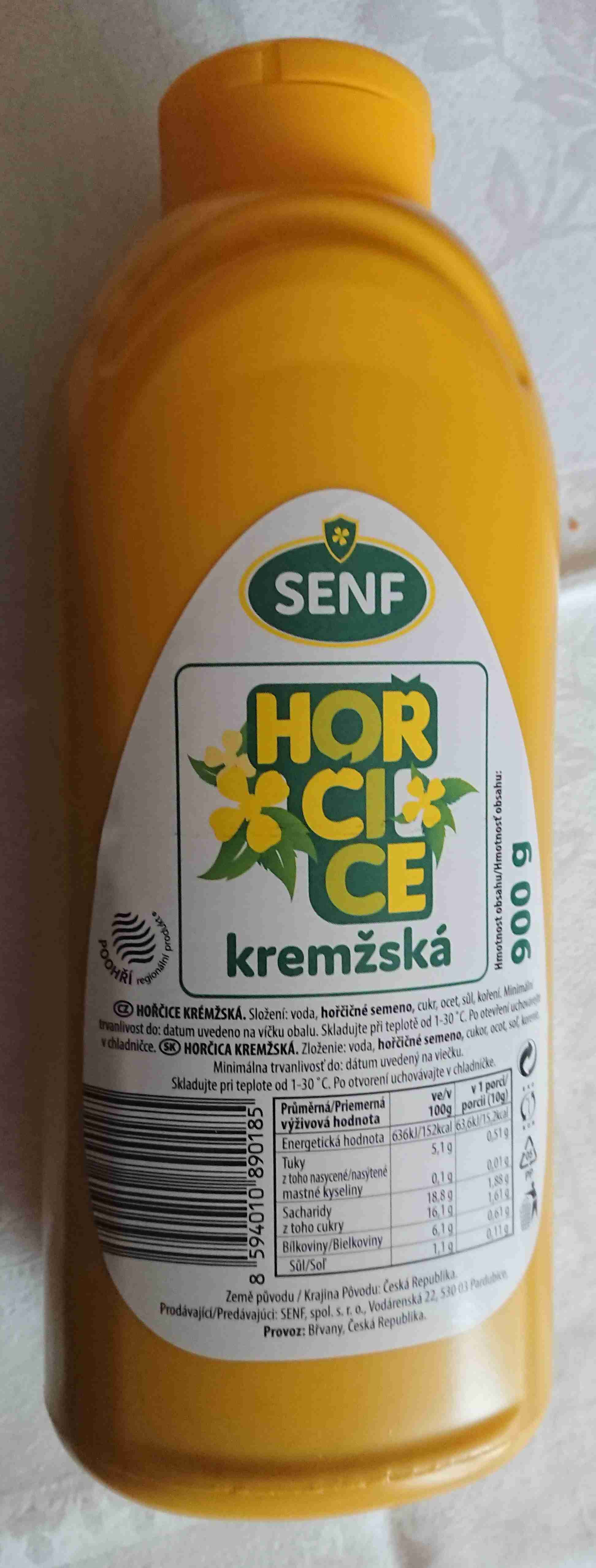 Horcice kremzska, sehr mild