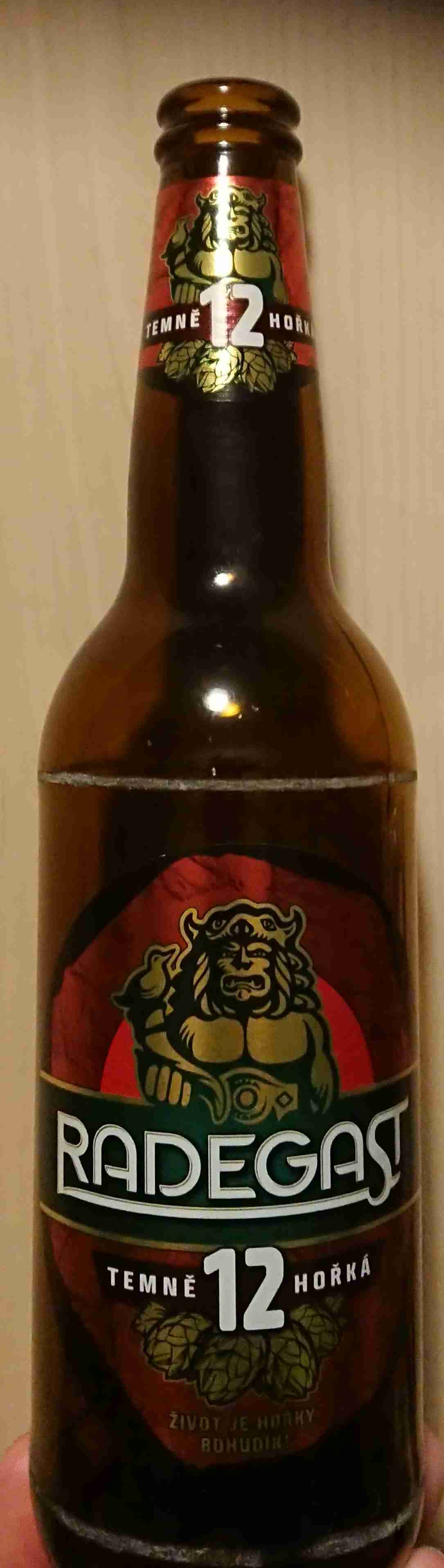 Bier Temně Hořká 12
