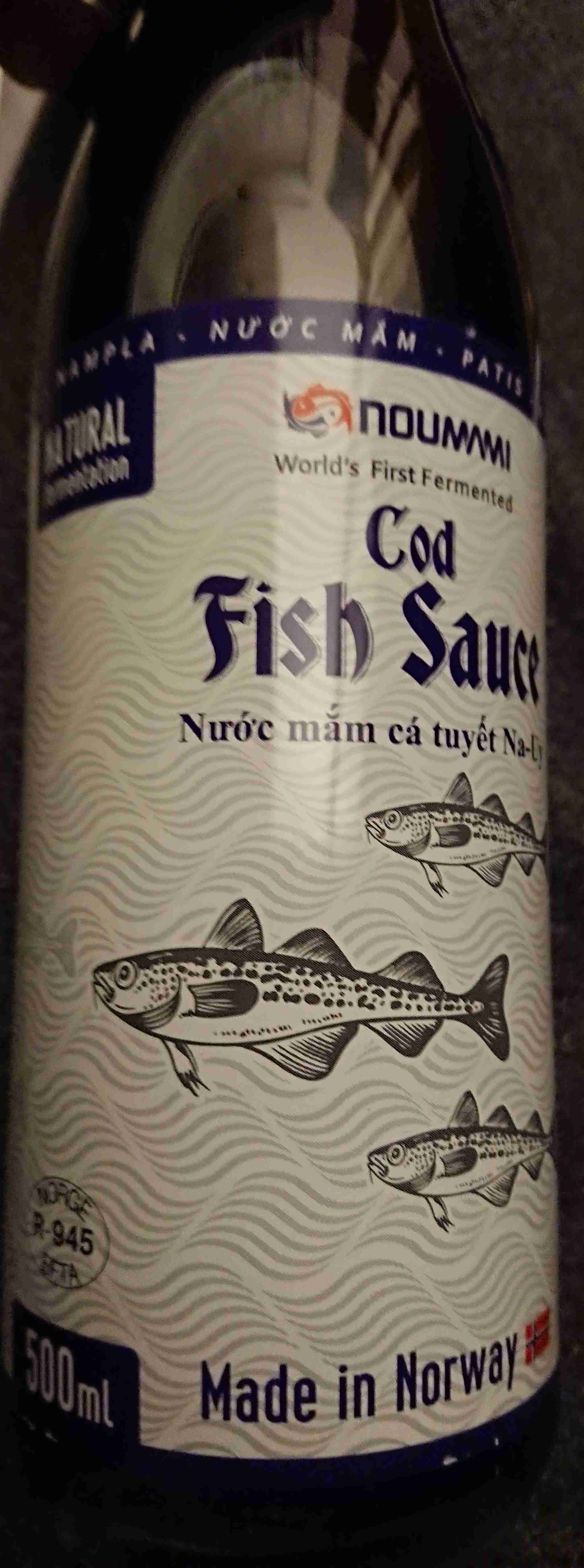 Fish Sauce Cod