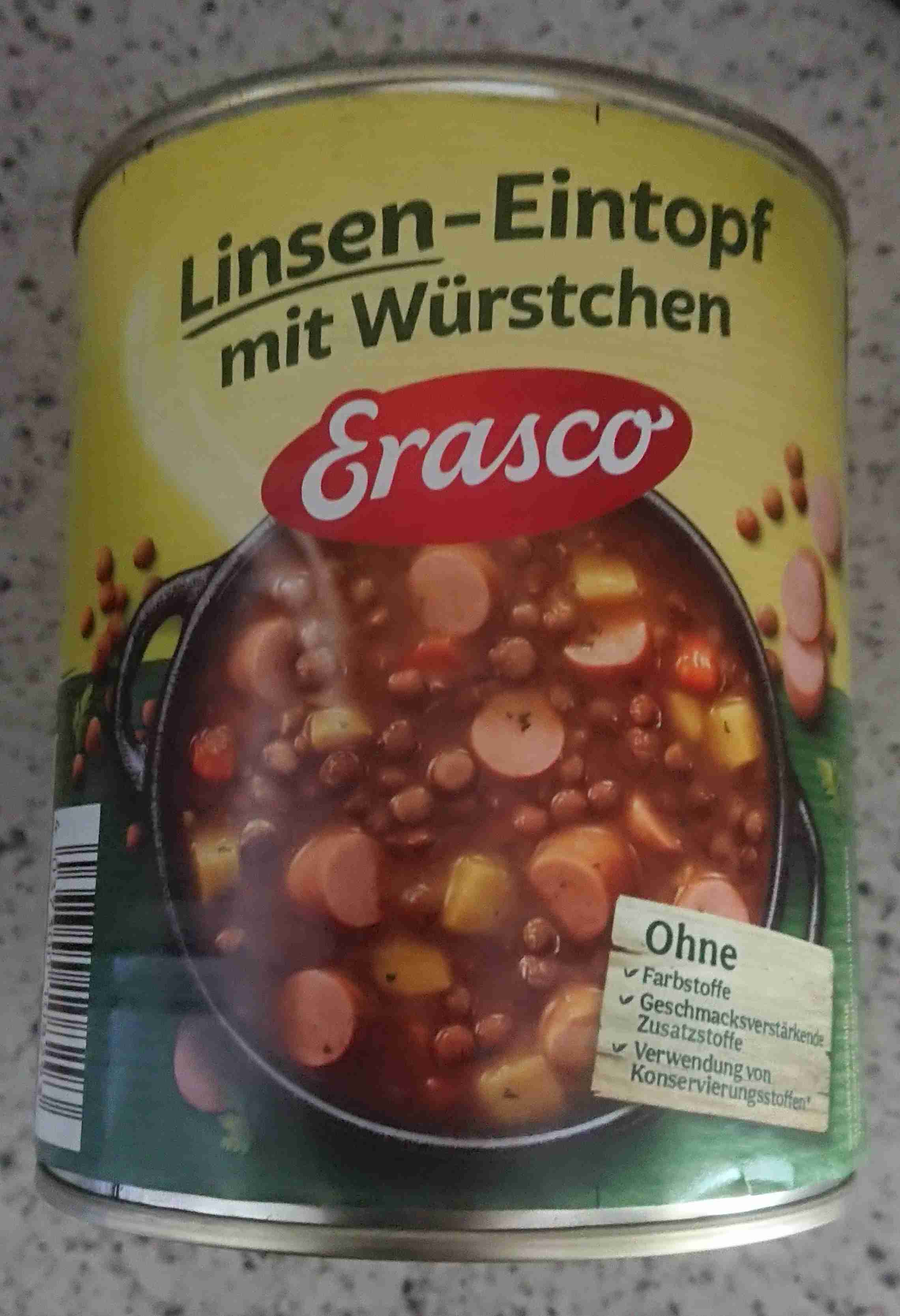 Linsen Eintopf